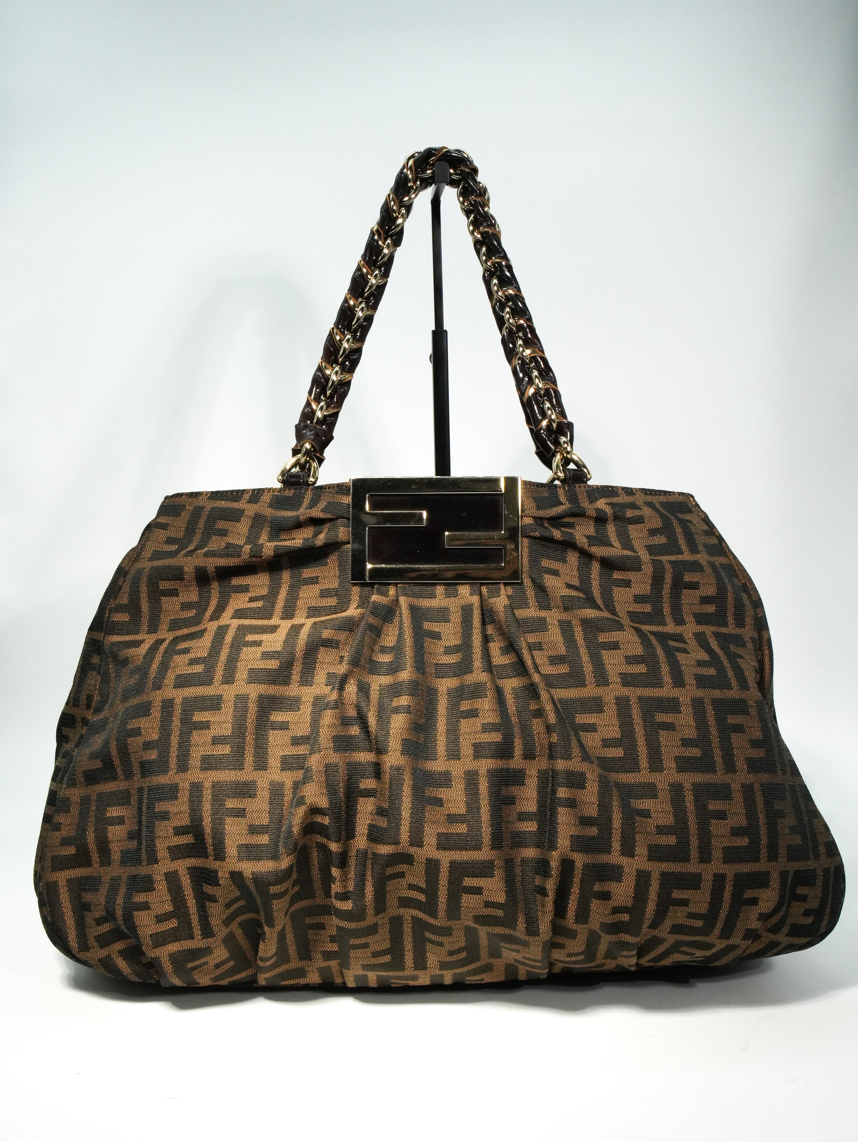 Fendi Mia Large FF Logo