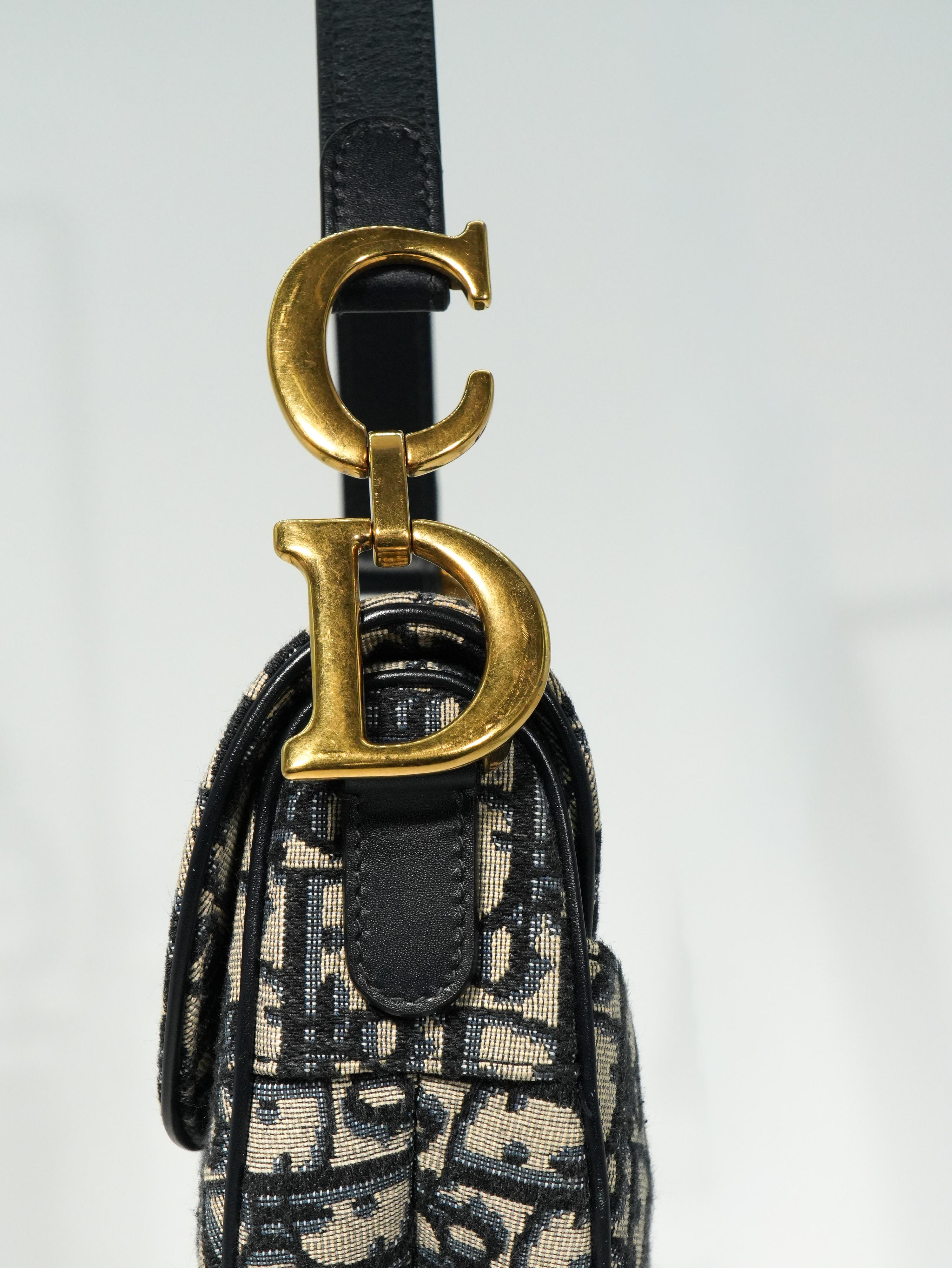 Dior Saddle Jacquard Oblique
