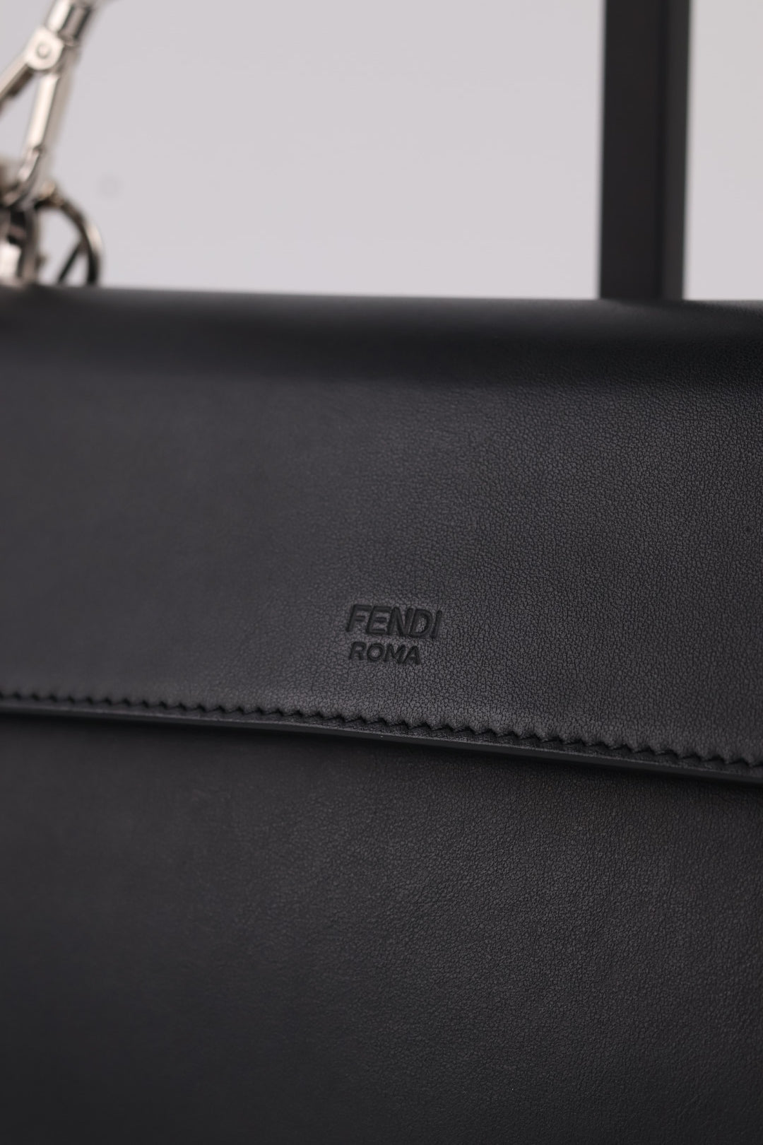 Fendi Kan FF Pelle e Velvet
