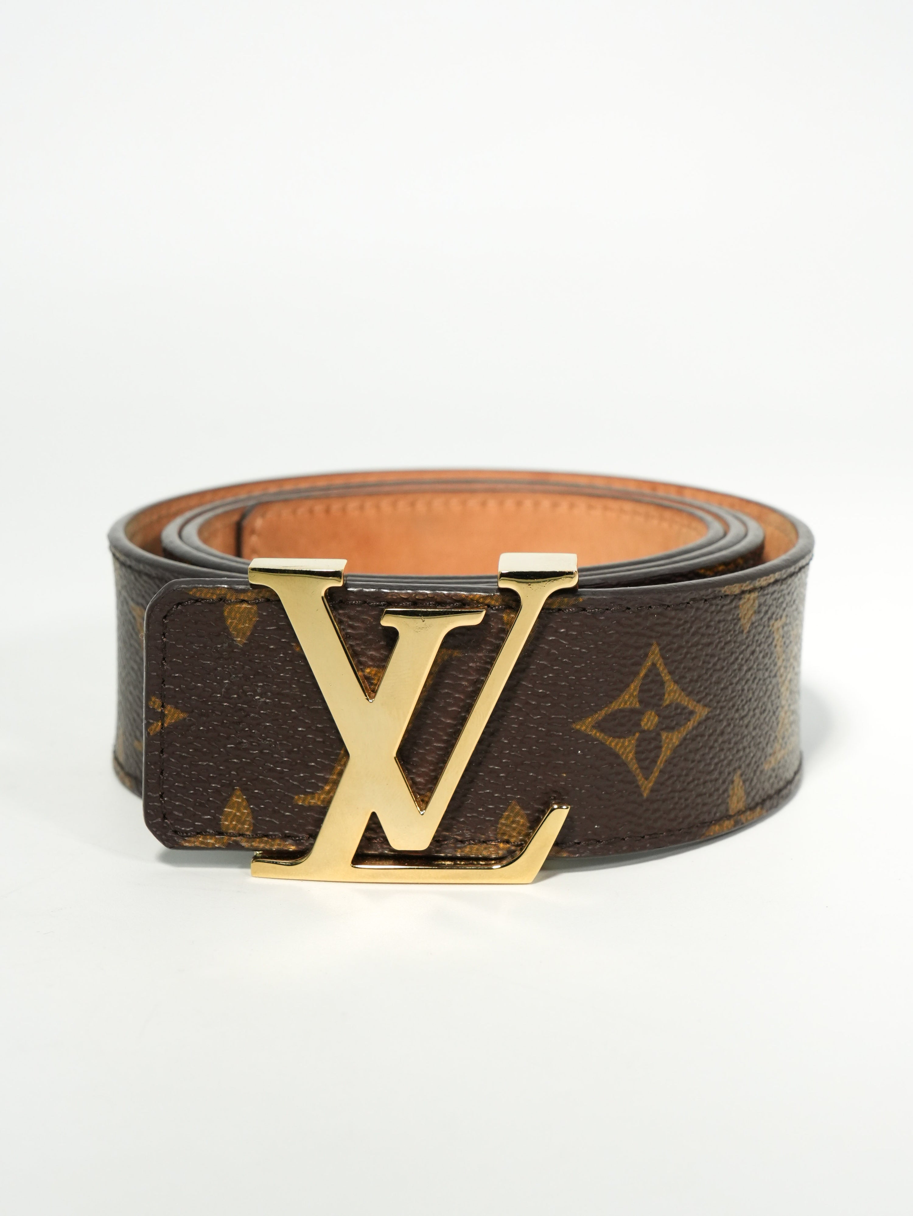 Louis Vuitton Cintura Initiales Monogram