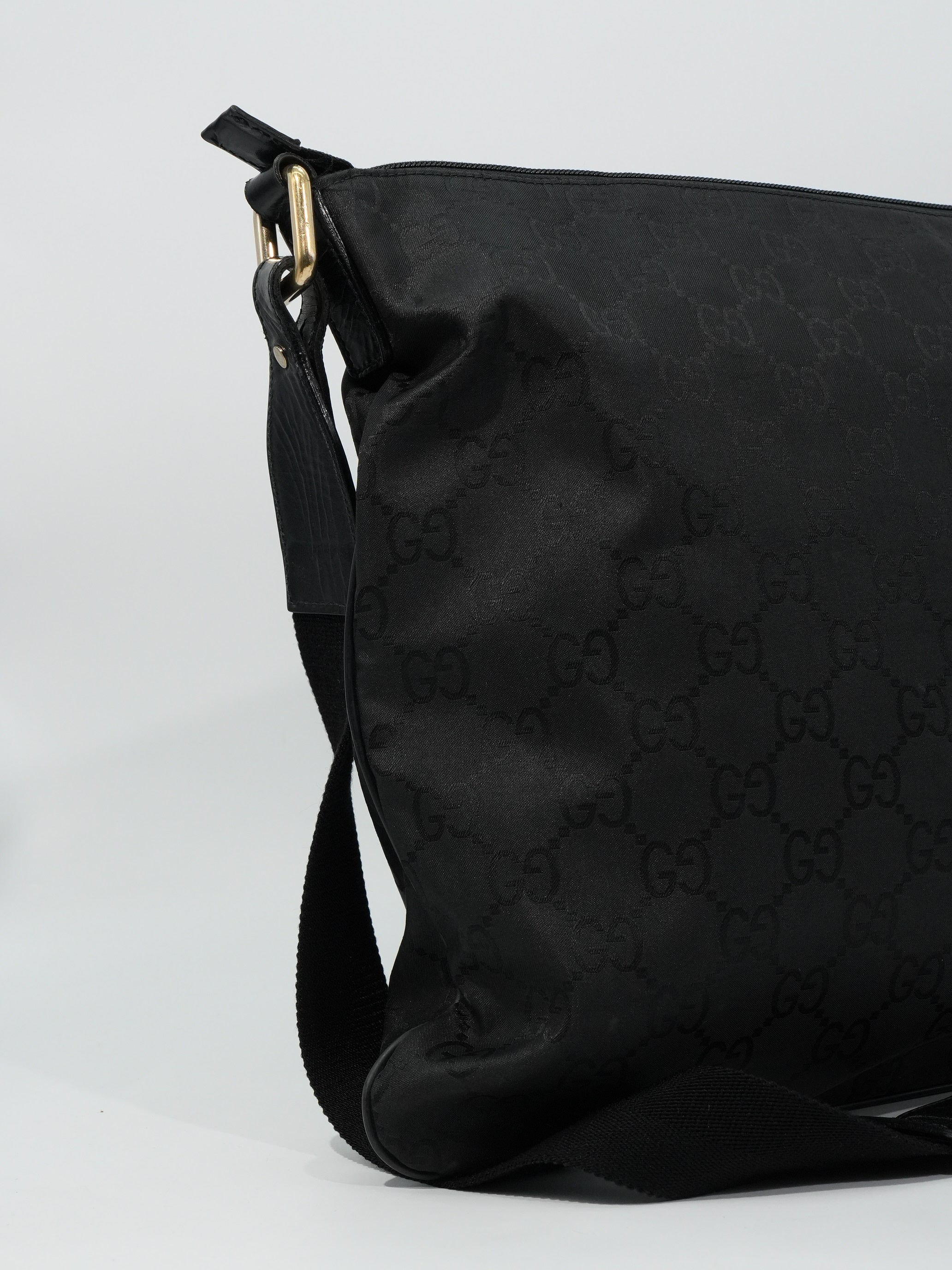 Gucci Messenger GG Nylon