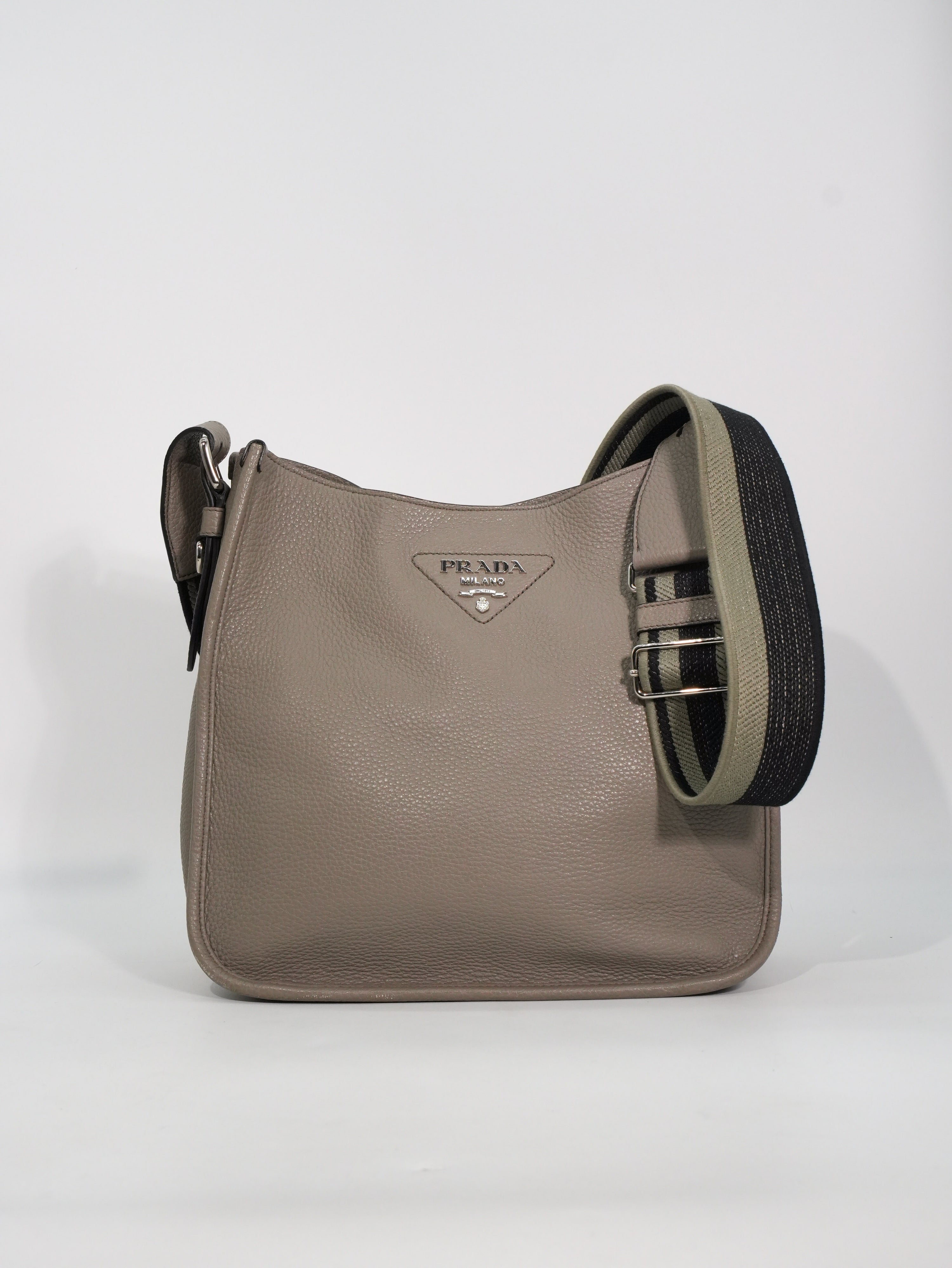 Prada Borsa a Tracolla in Pelle