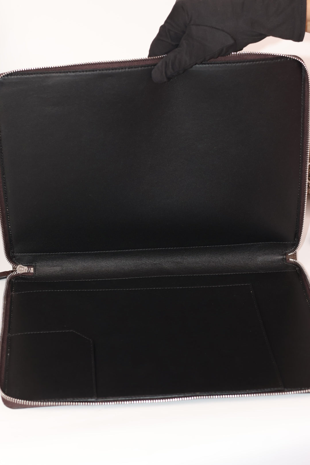 Fendi Porta Tablet in Pelle