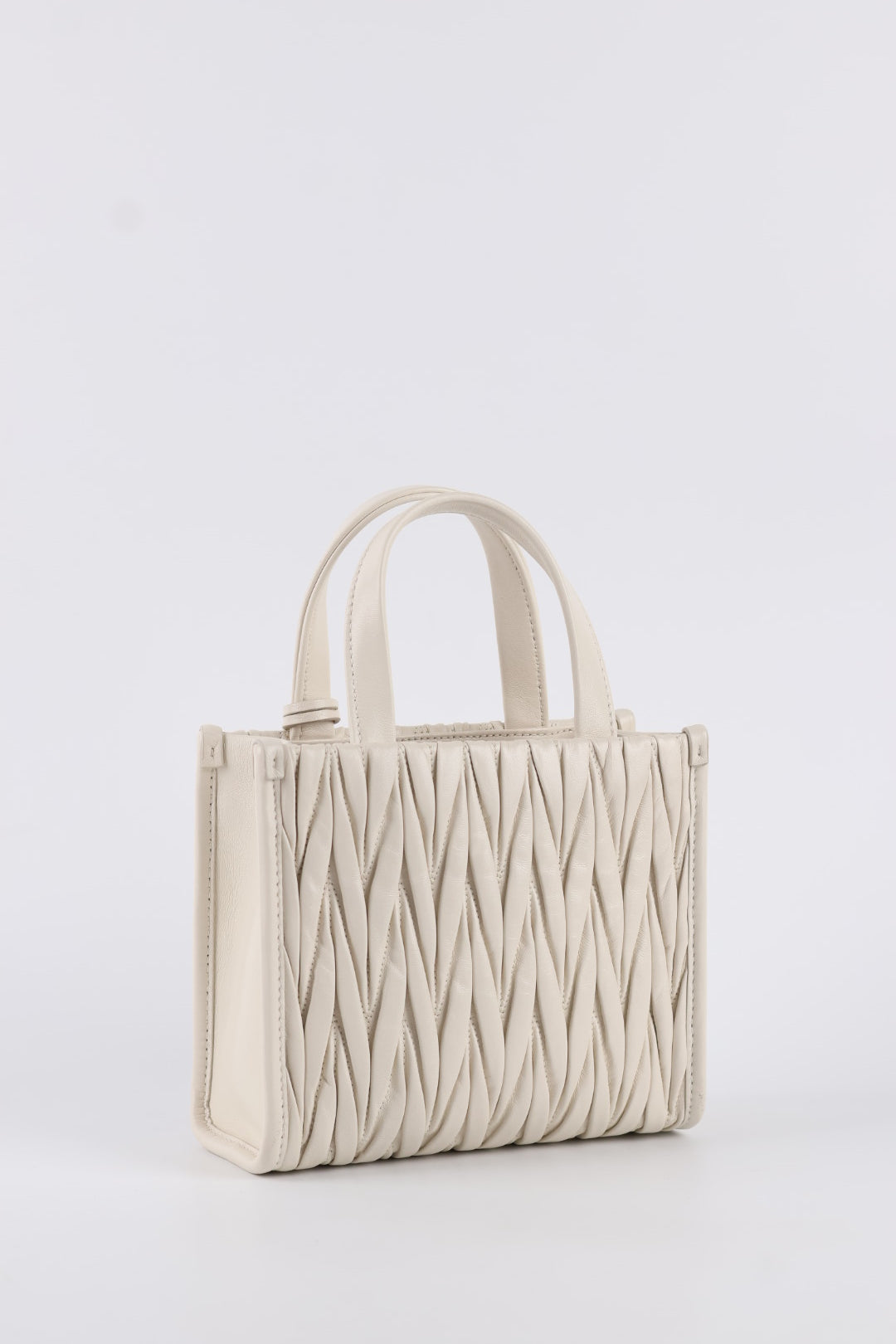 Miu Miu Mini Tote Matelassé