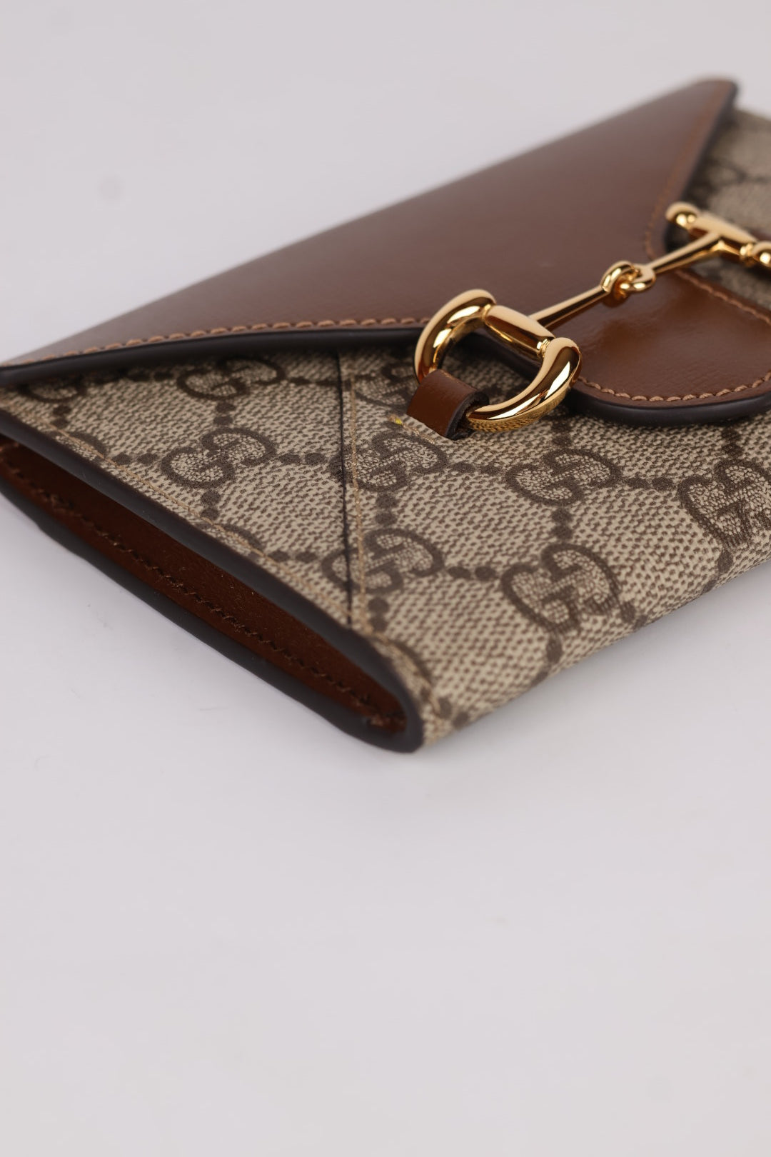 Gucci Portadocumenti piccolo Horsebit GG Supreme