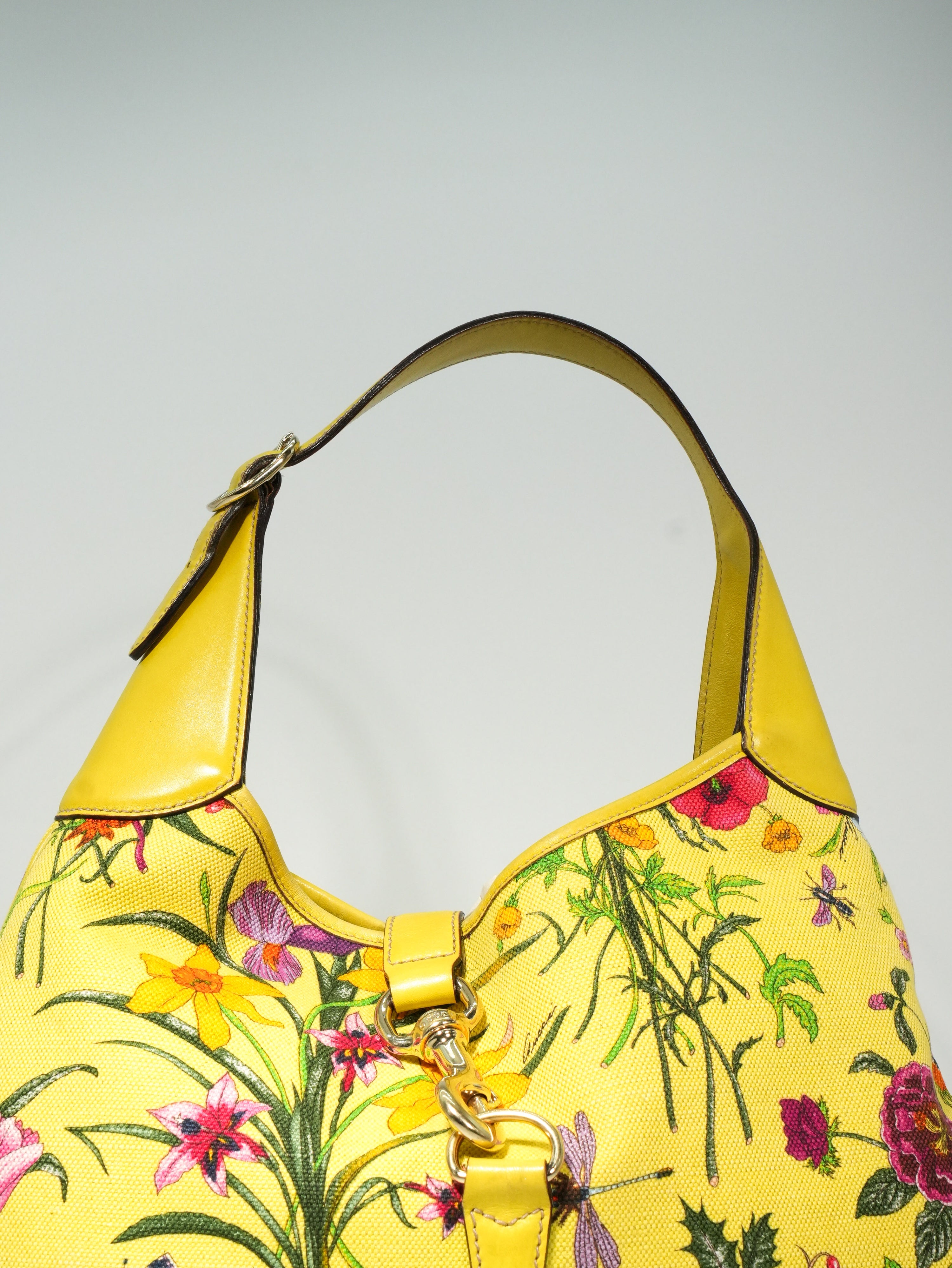 Gucci Jackie Flora