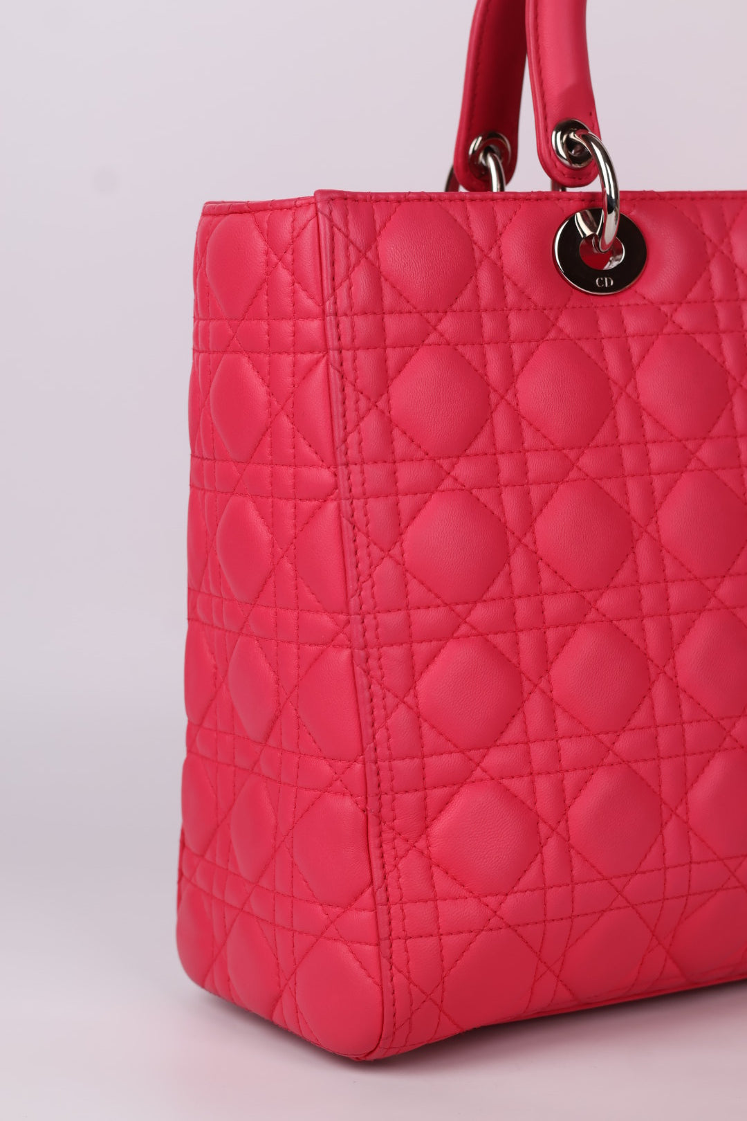Lady Dior Large in Pelle
