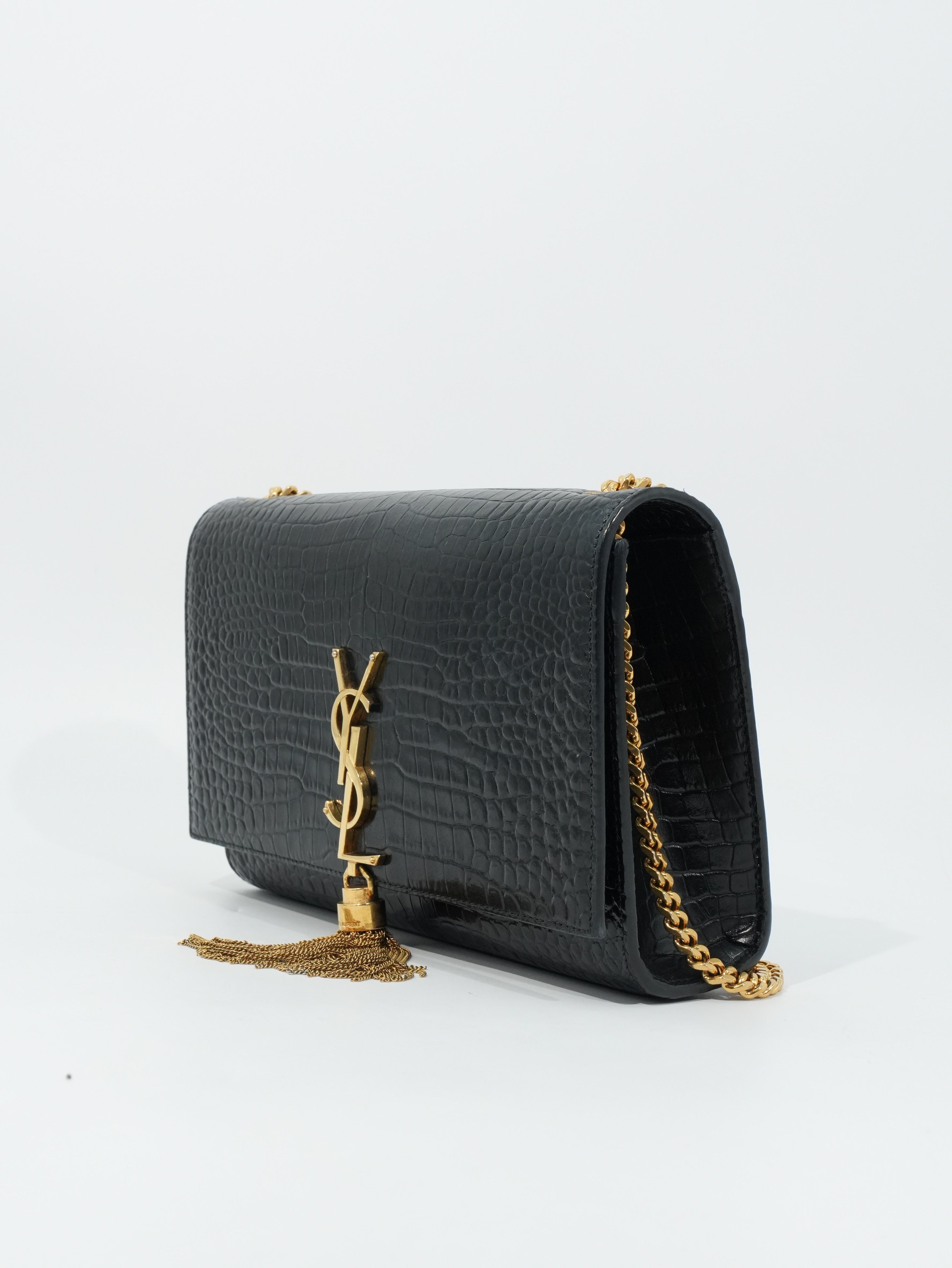 Saint Laurent Kate Media Cocco