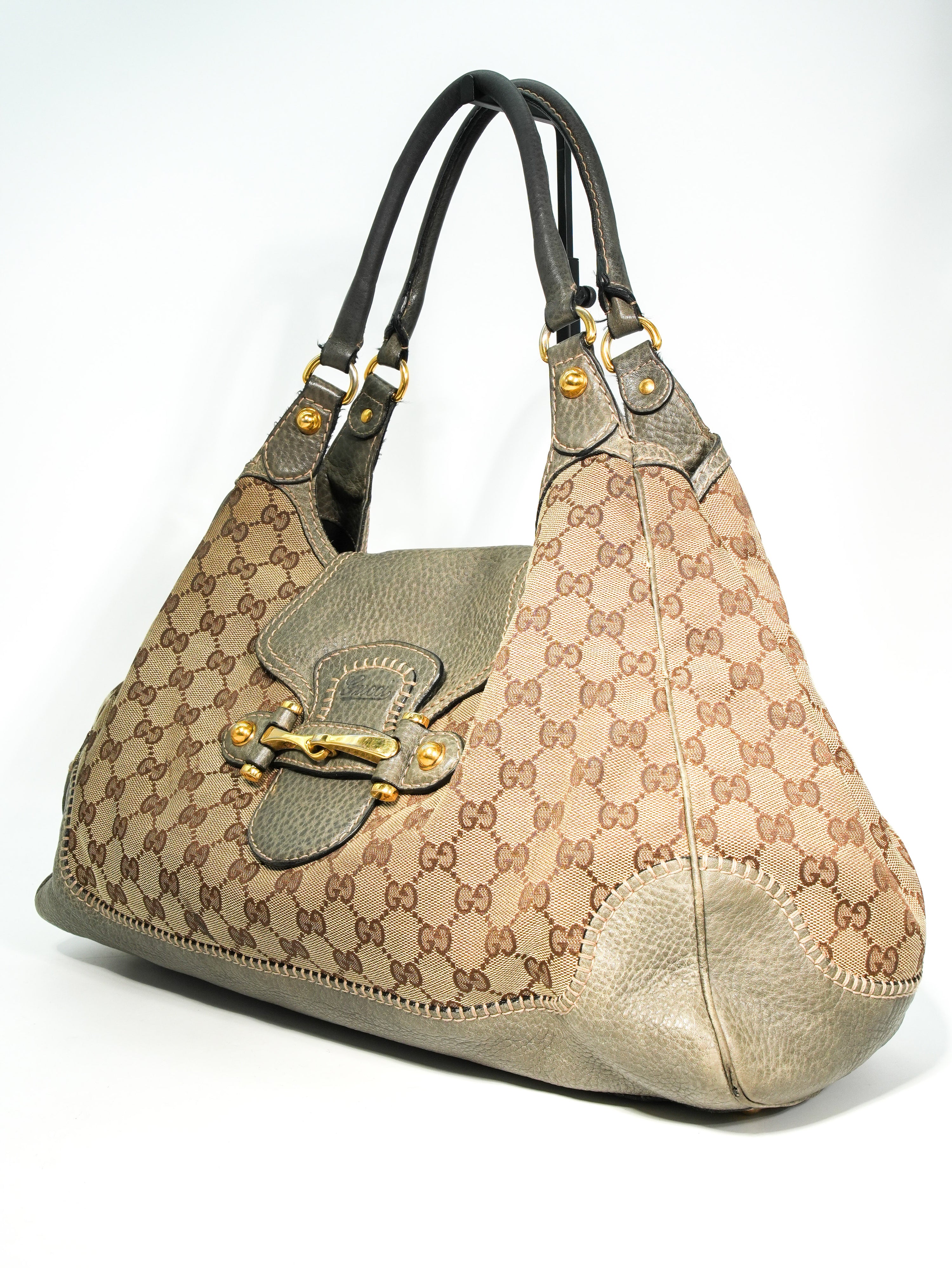 Gucci Pelham Tote GG Wave