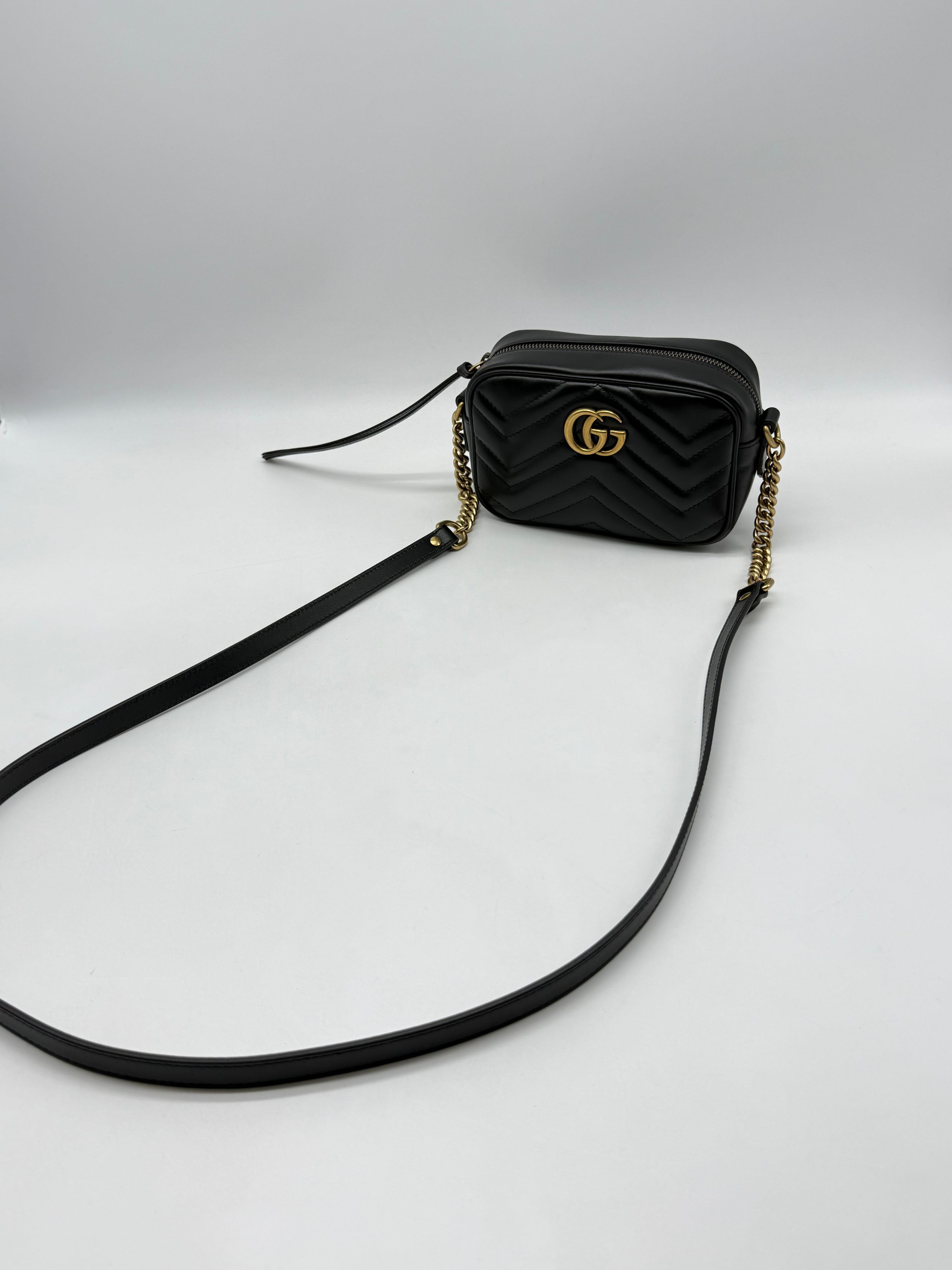Gucci Mini Marmont Camera Bag