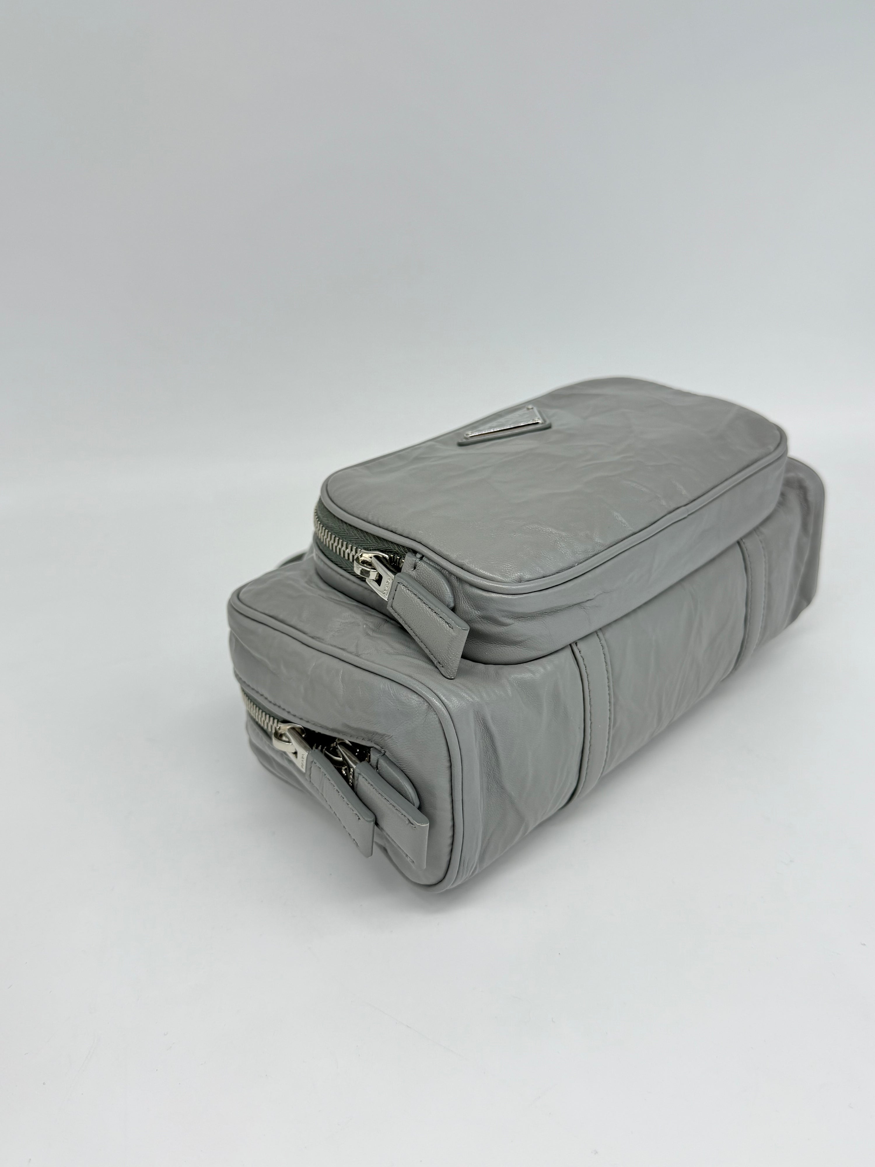 Prada Bauletto in Pelle Vintage