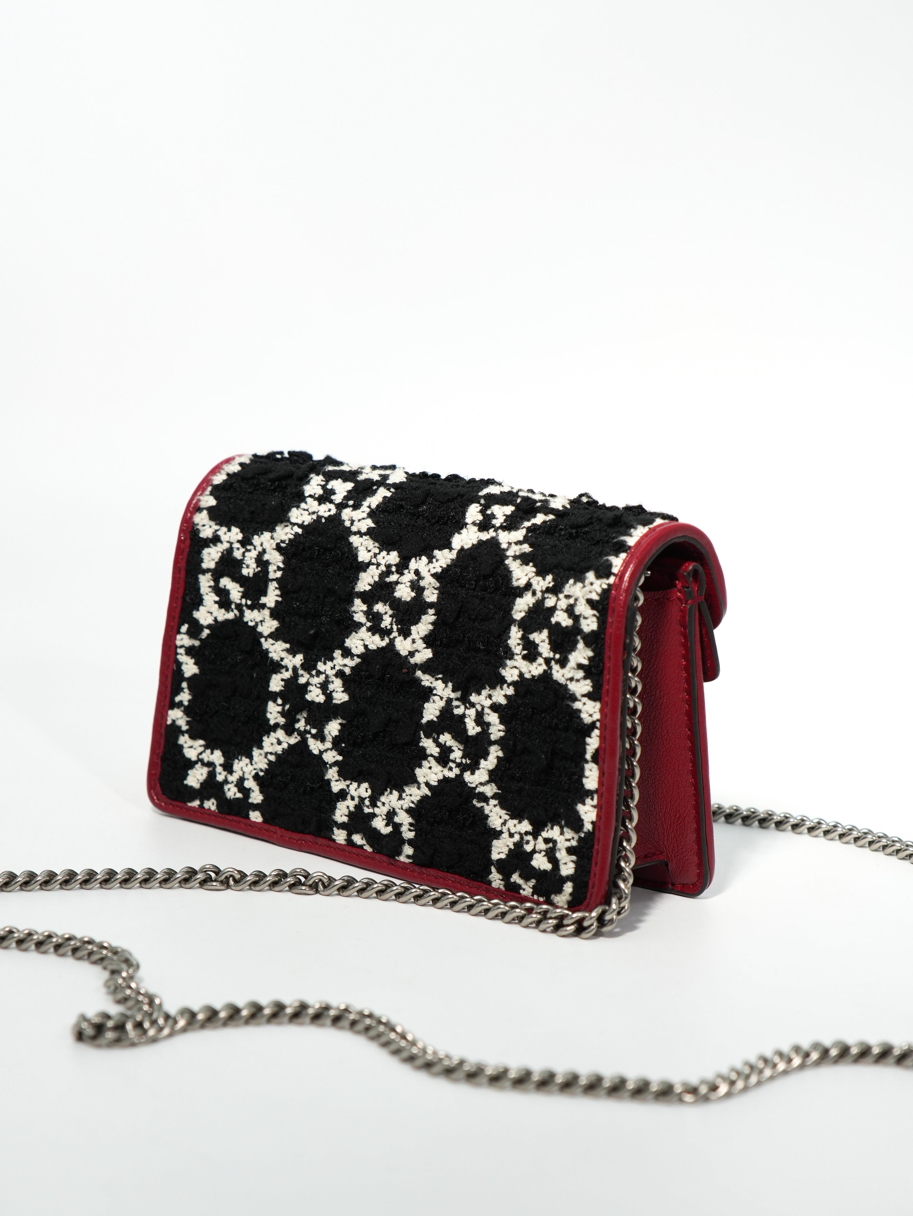 Guccio Mini Dionysus GG Tweed