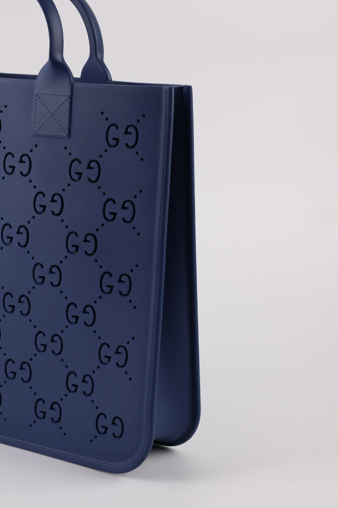 Gucci Kids Tote GG Perforated Gommata