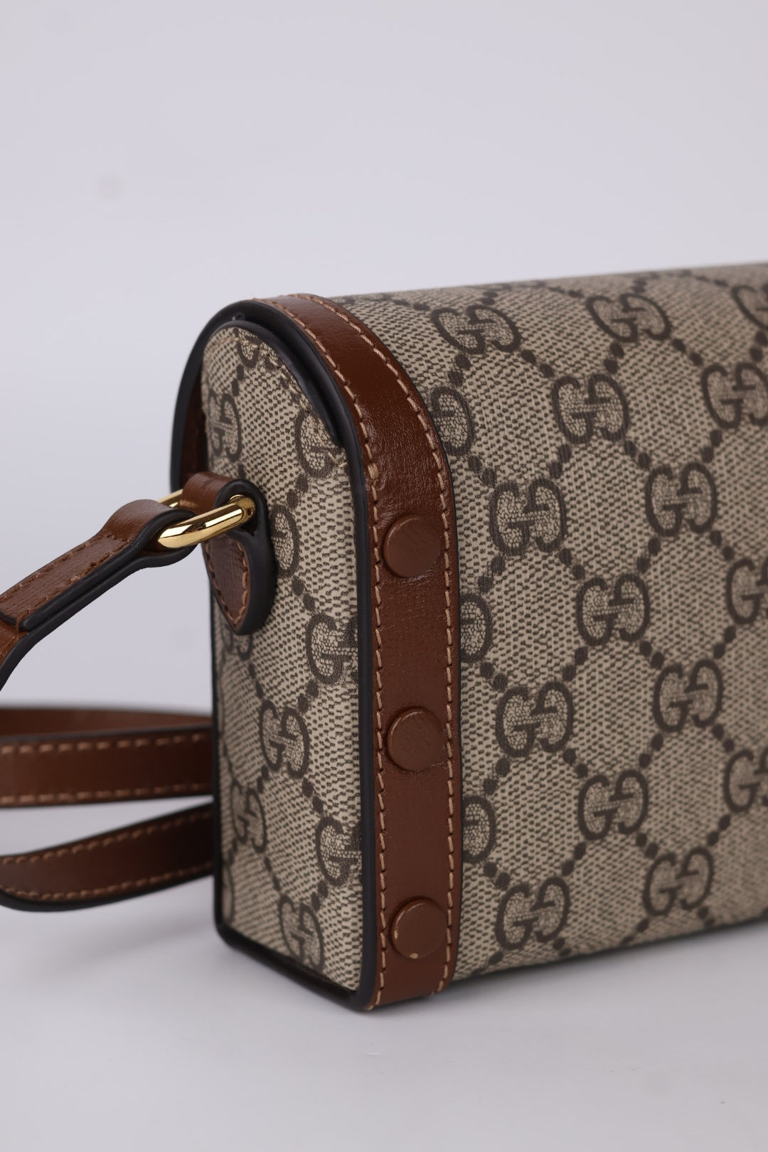 Gucci Mini Horsebit GG Supreme