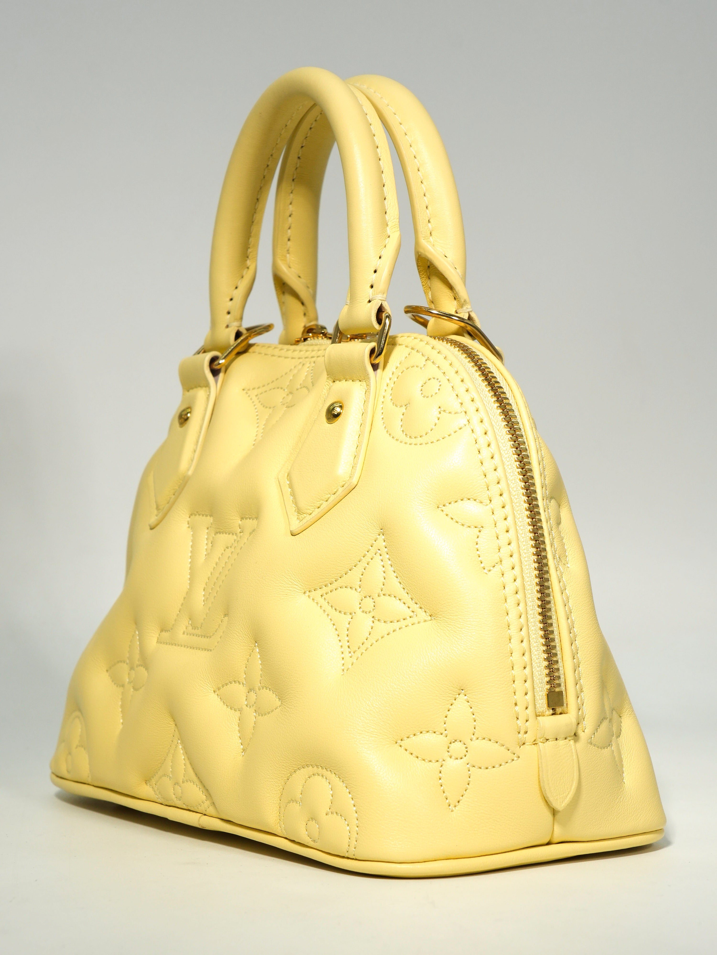 Louis Vuitton Alma BB Bubblegram