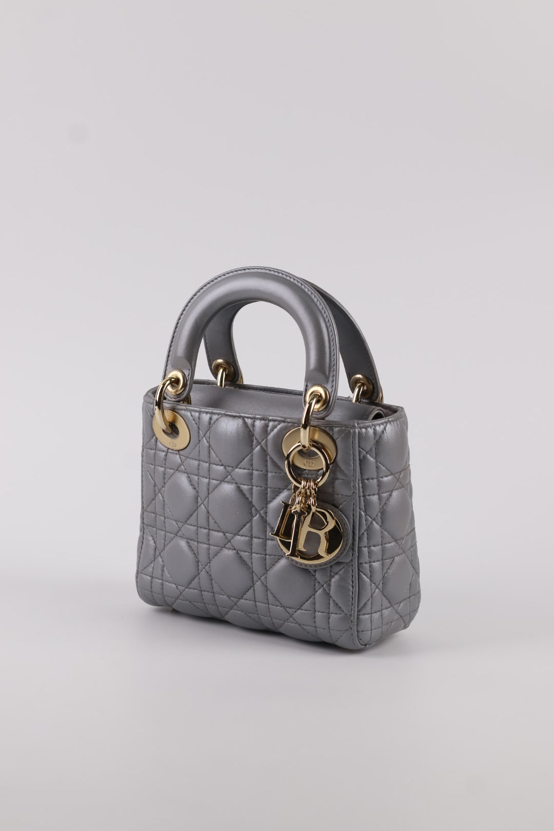 Lady Dior Mini in Pelle
