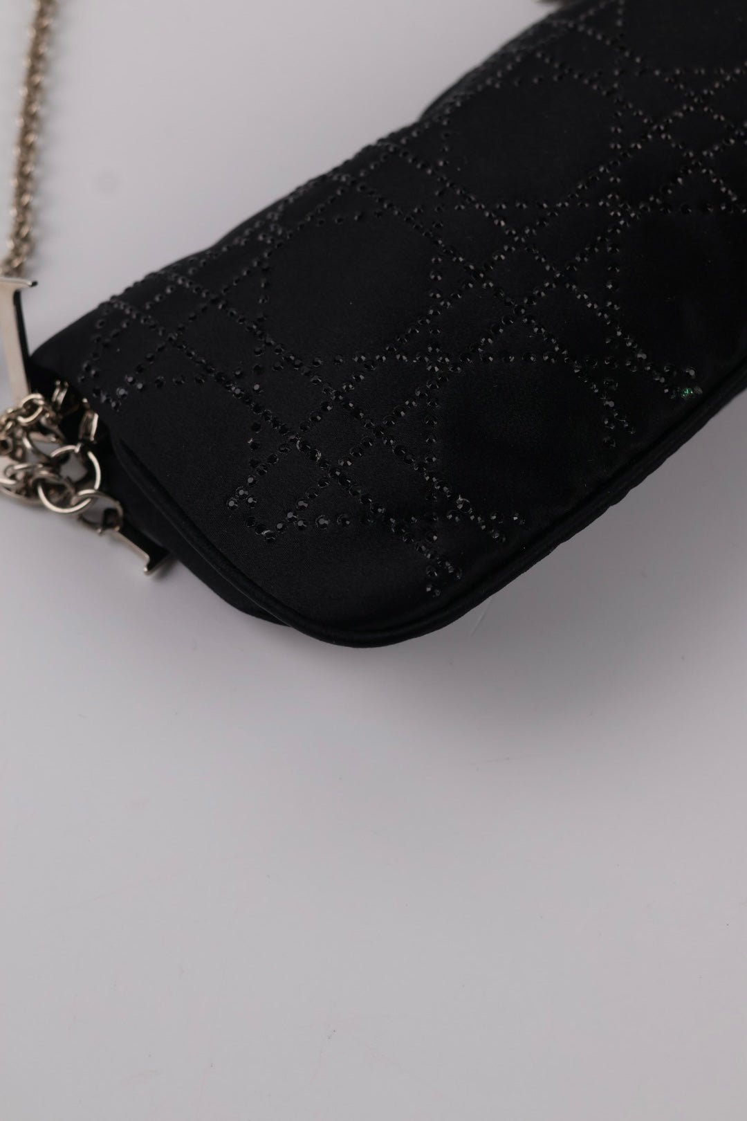 Dior Chain Pochette Crystal