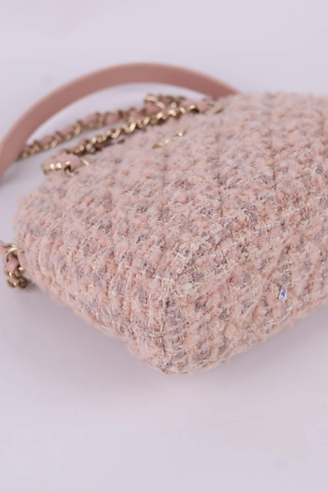 Chanel Coco Dome Tweed