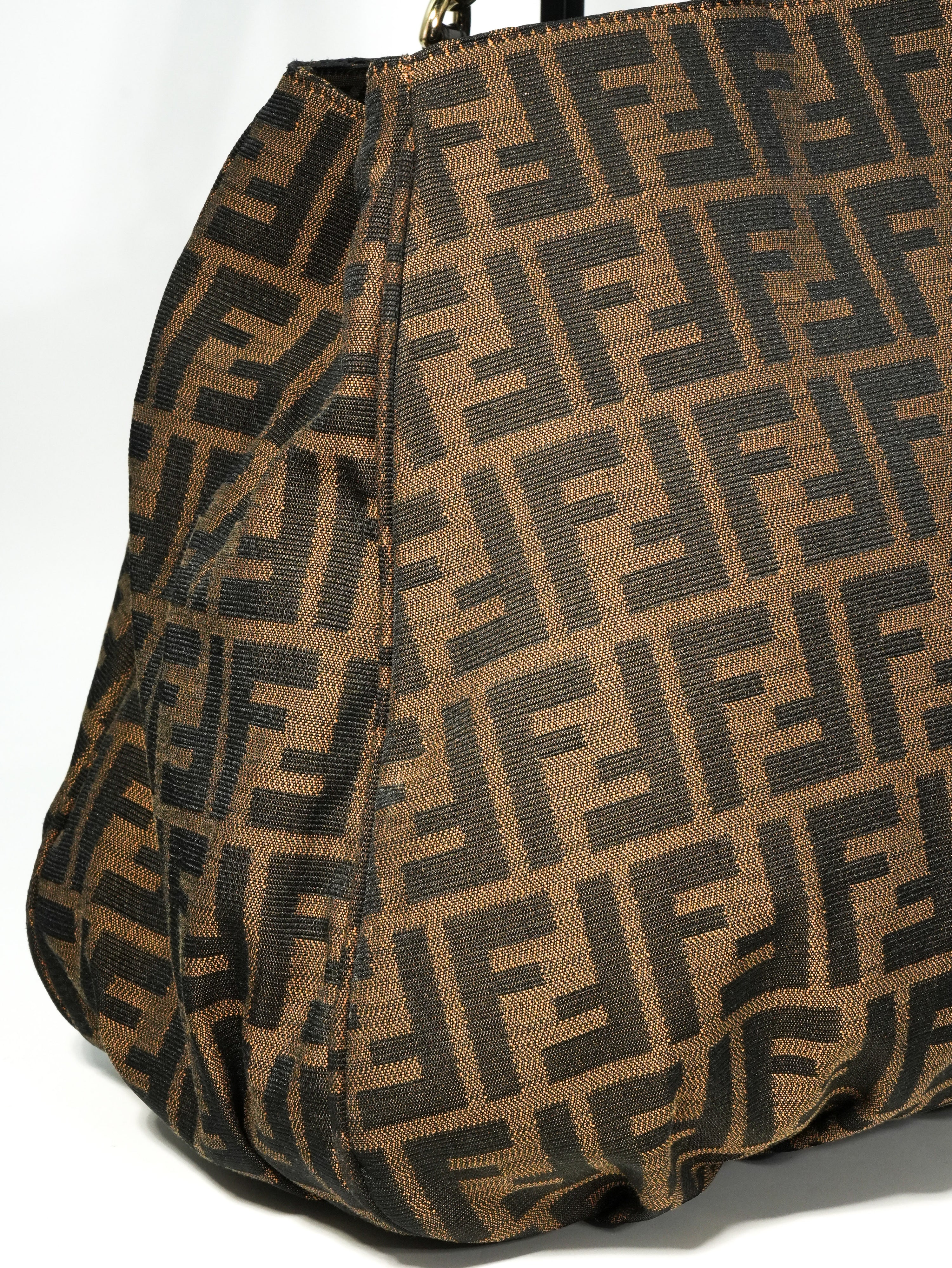 Fendi Mia Large FF Logo