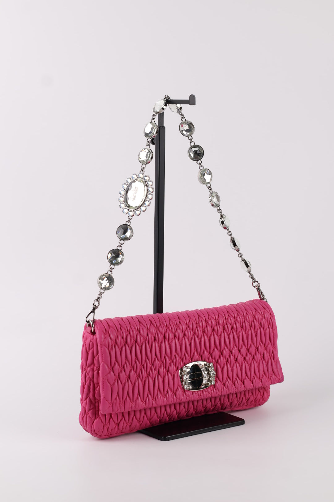 Miu Miu Crystal Matelassé