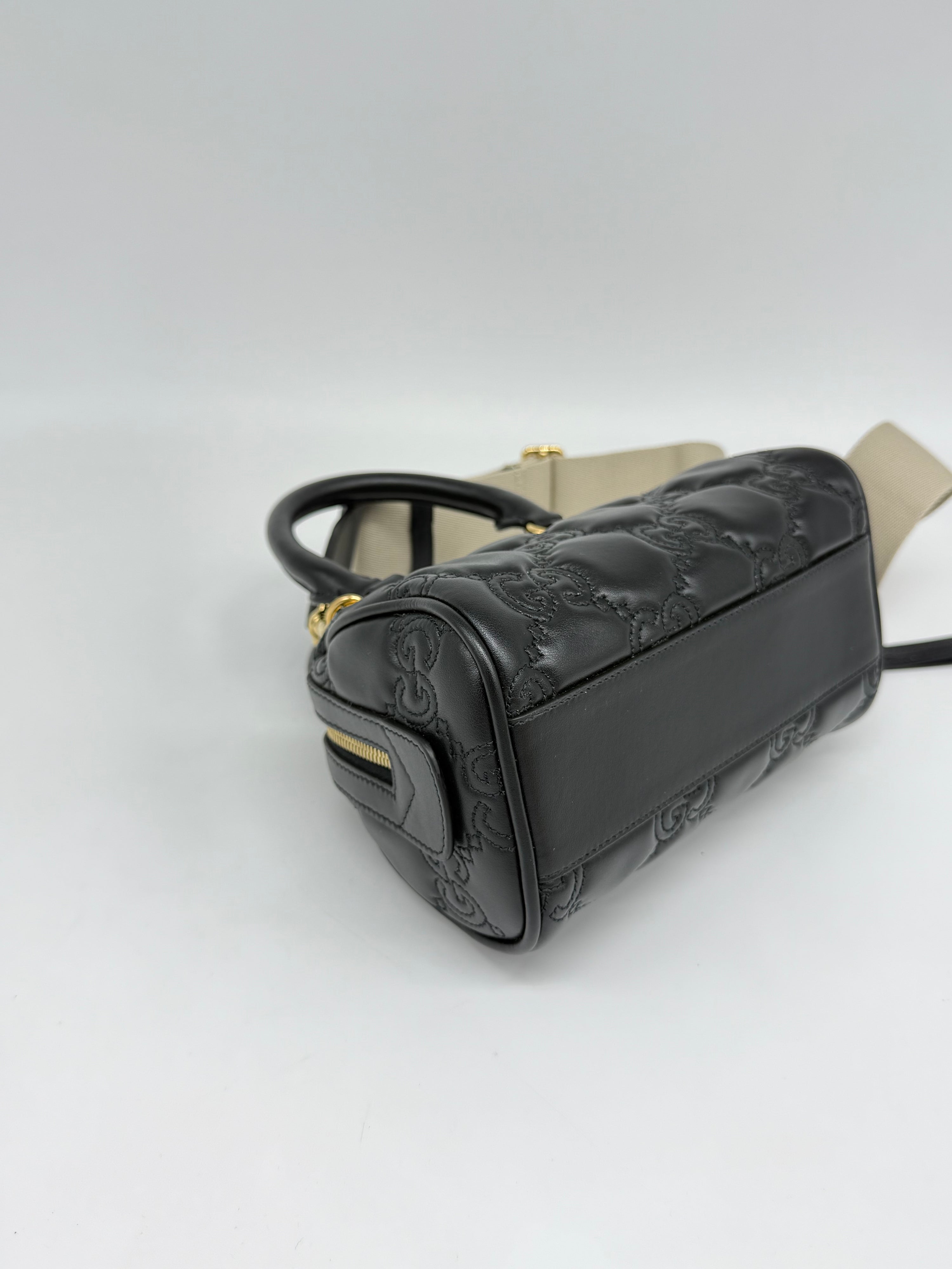 Gucci Mini Bauletto GG Matelassé