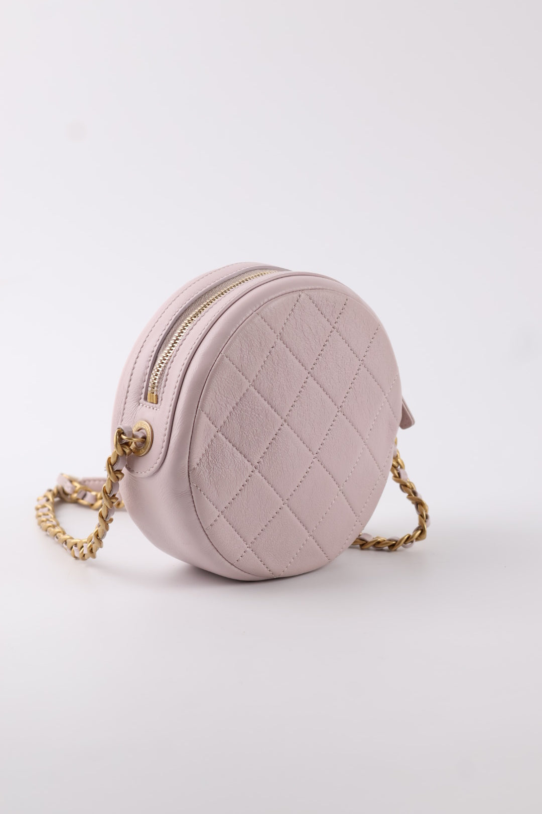 Chanel Round Matelassé