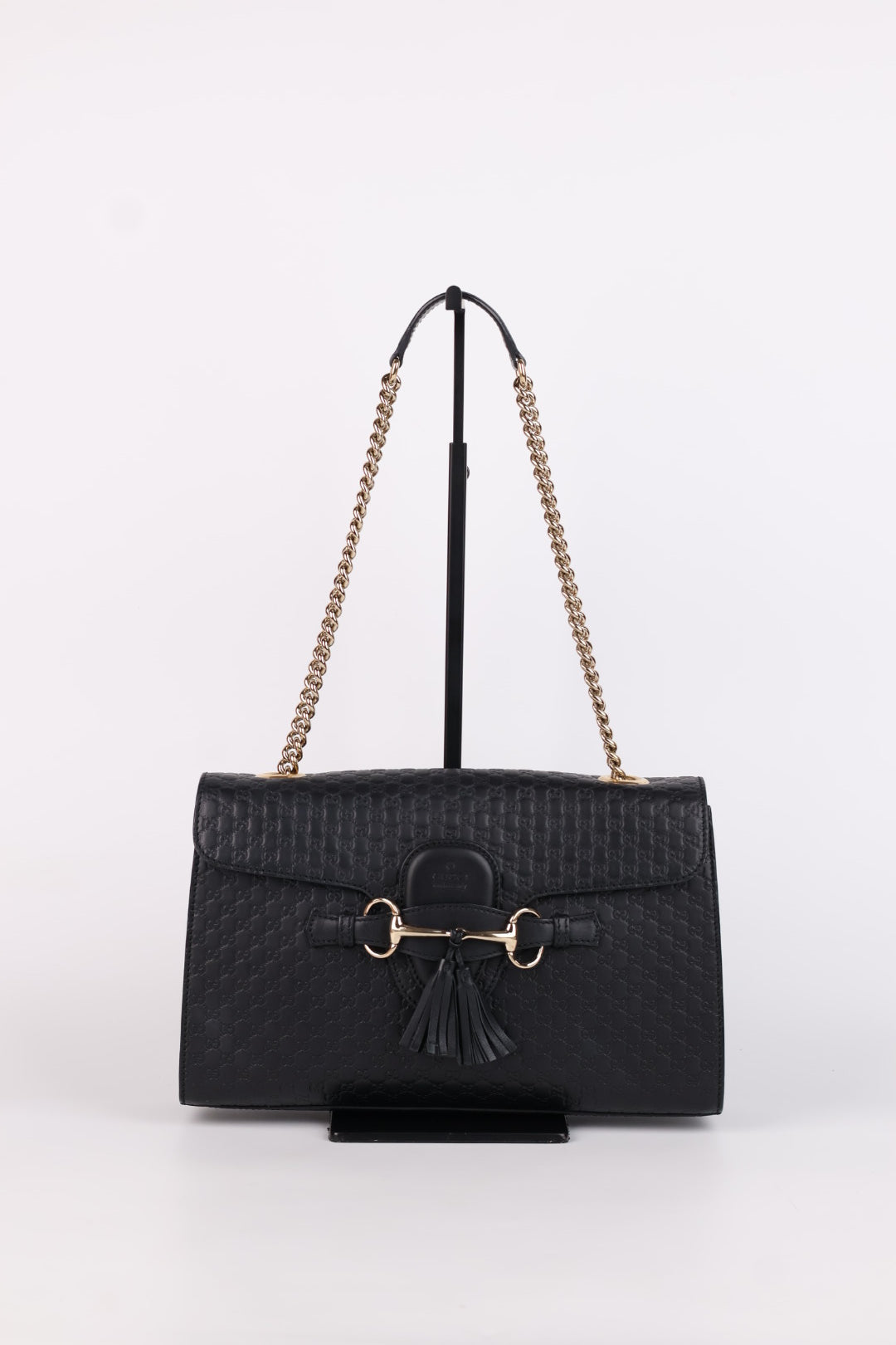 Gucci Horsebit a Spalla GG Microguccissima