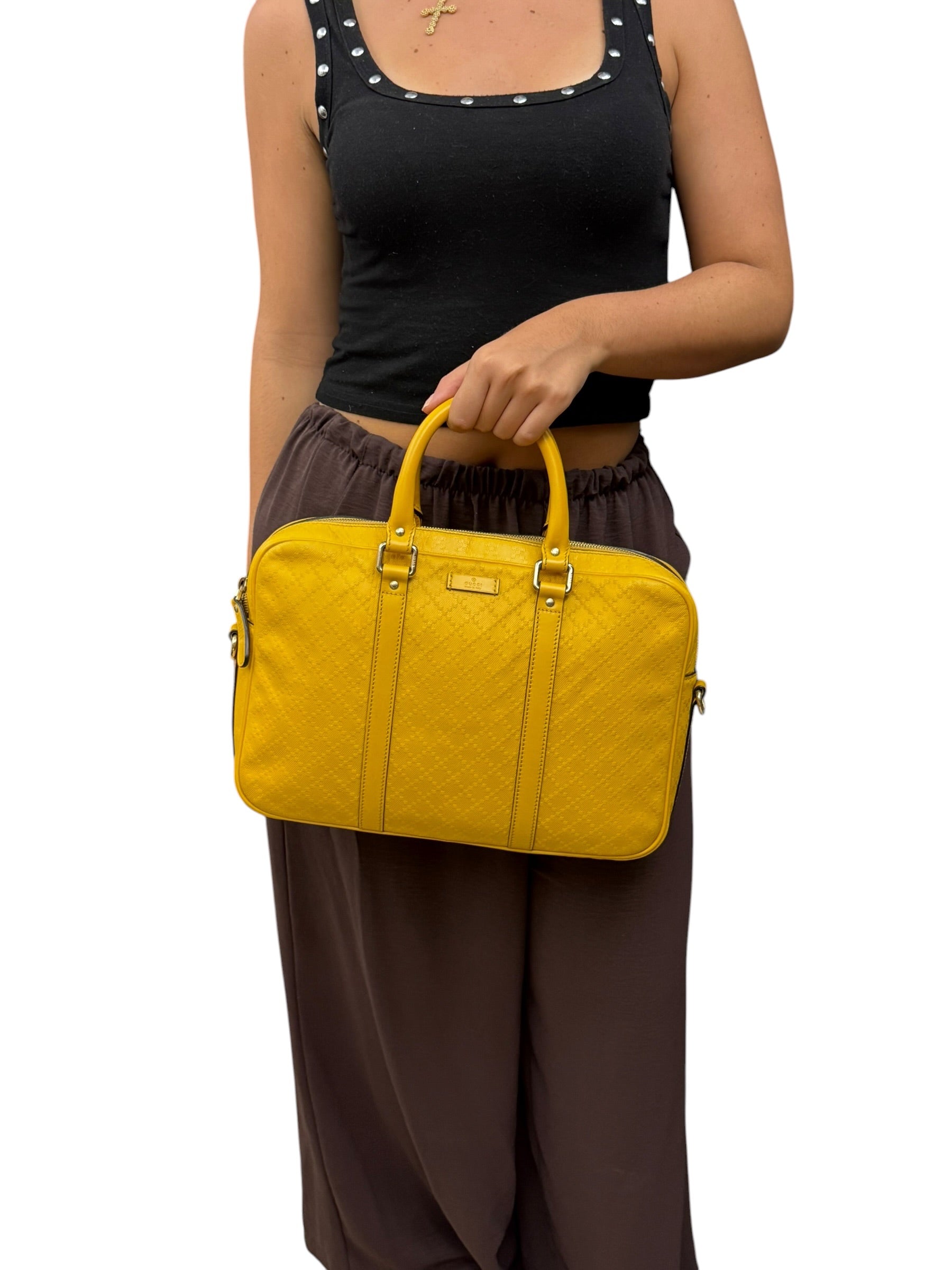 Gucci Borsa da Lavoro Diamond