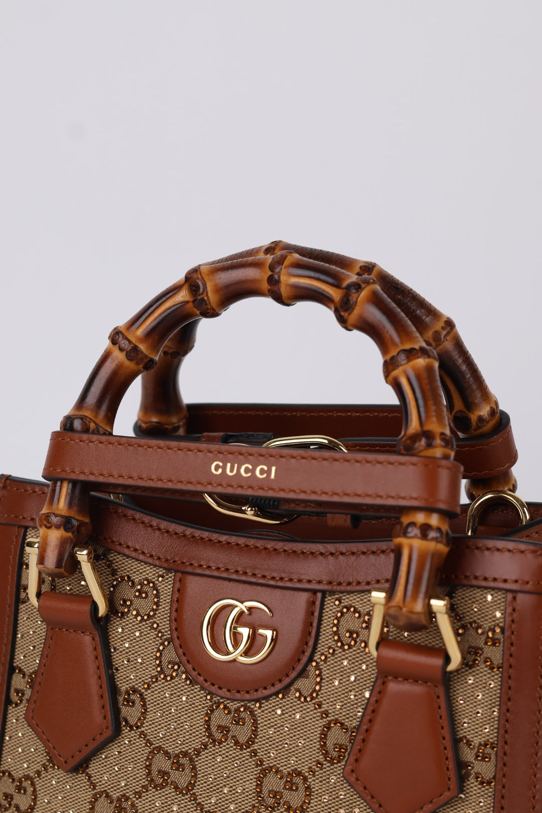 Gucci Mini Diana GG Crystal