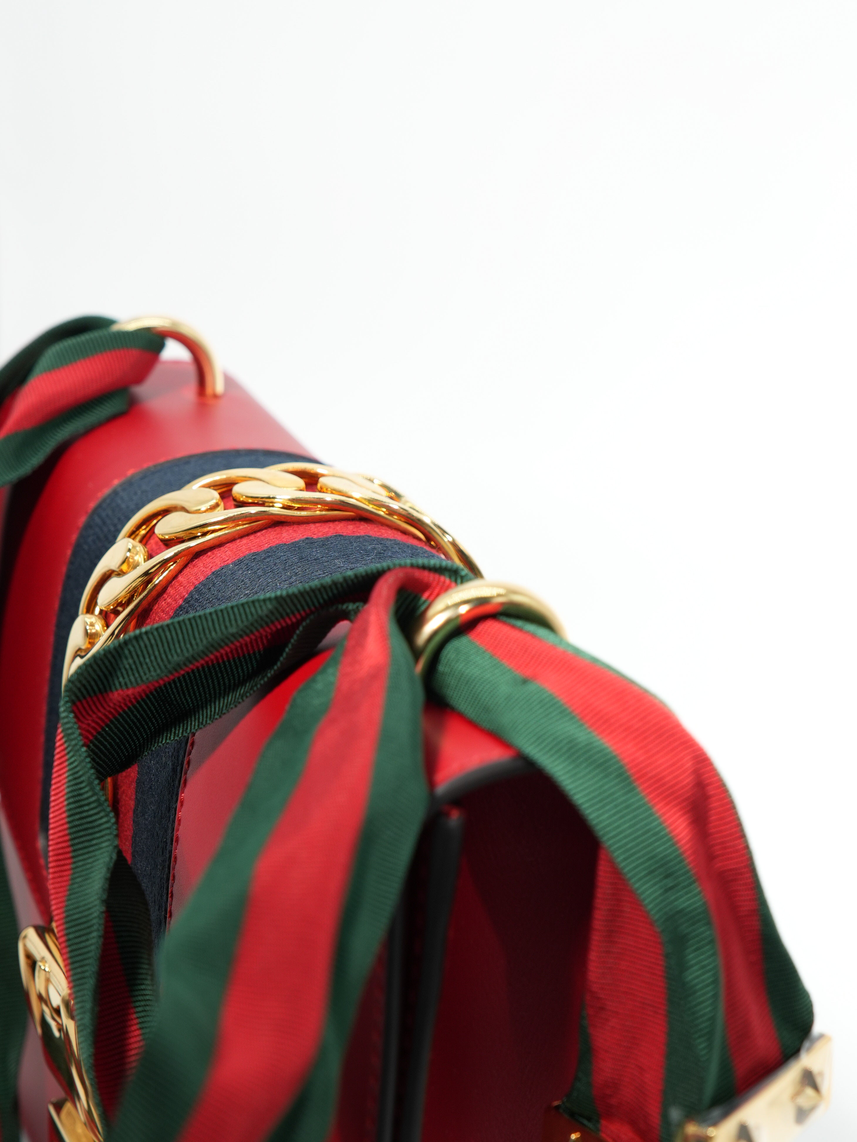 Gucci Sylvie in Pelle