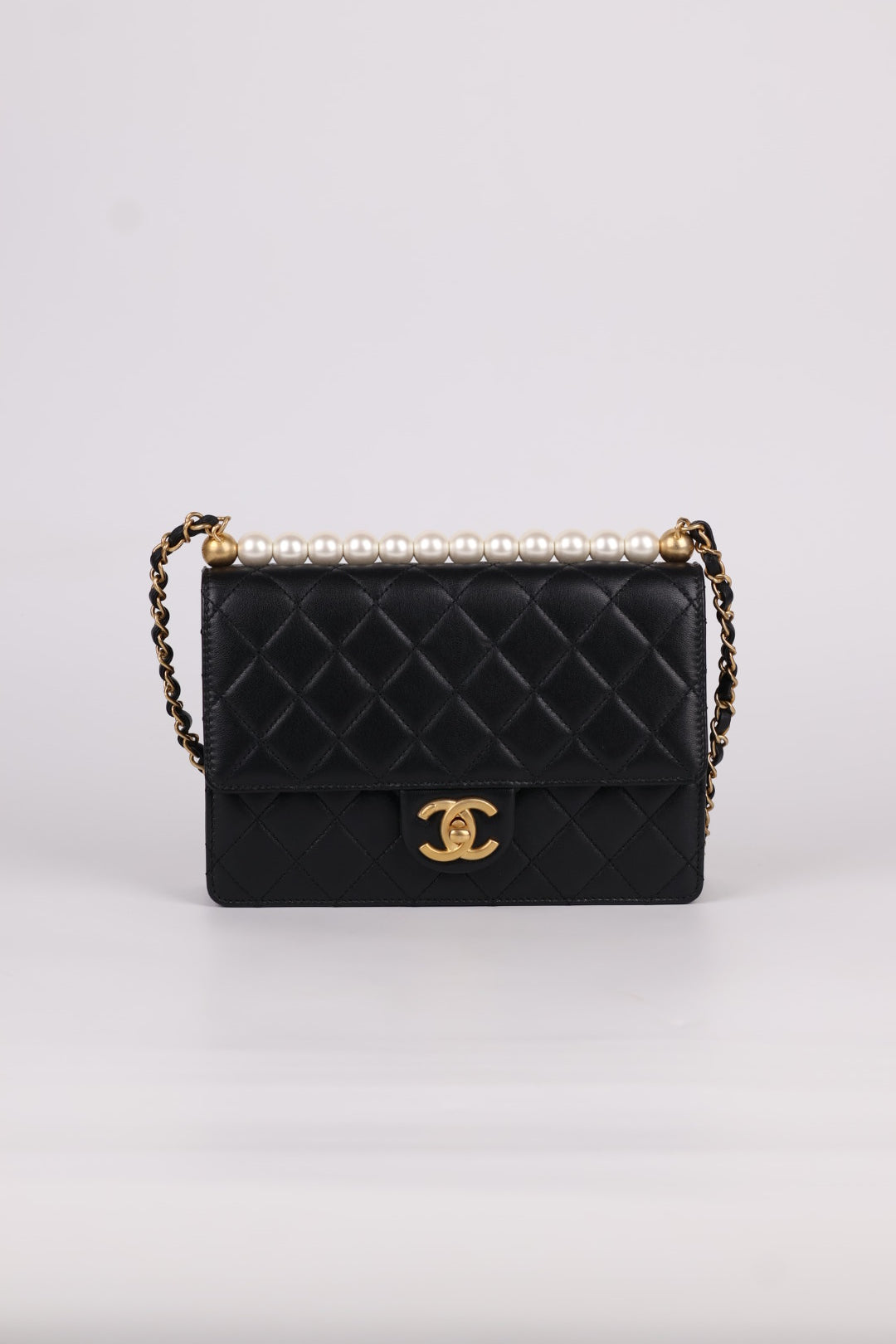 Chanel Classic Flap Pearly