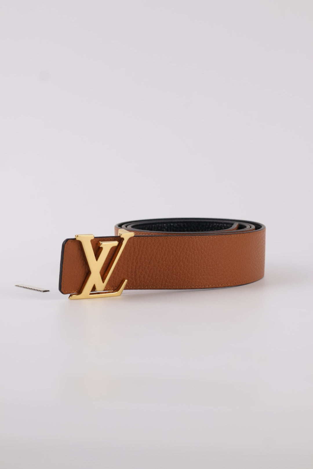 Louis Vuitton Cintura Initiales Taurillon Reversibile
