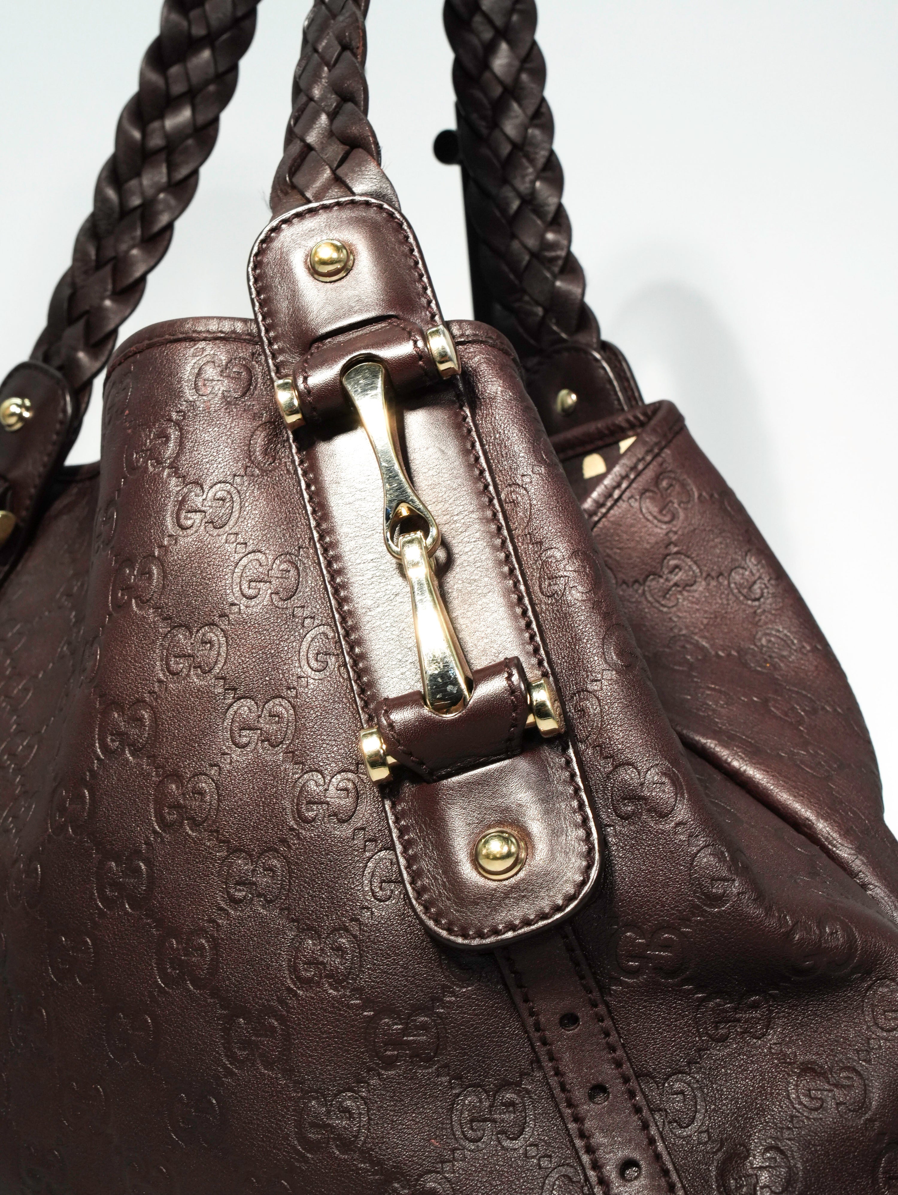 Gucci Pelham Tote GG Signature