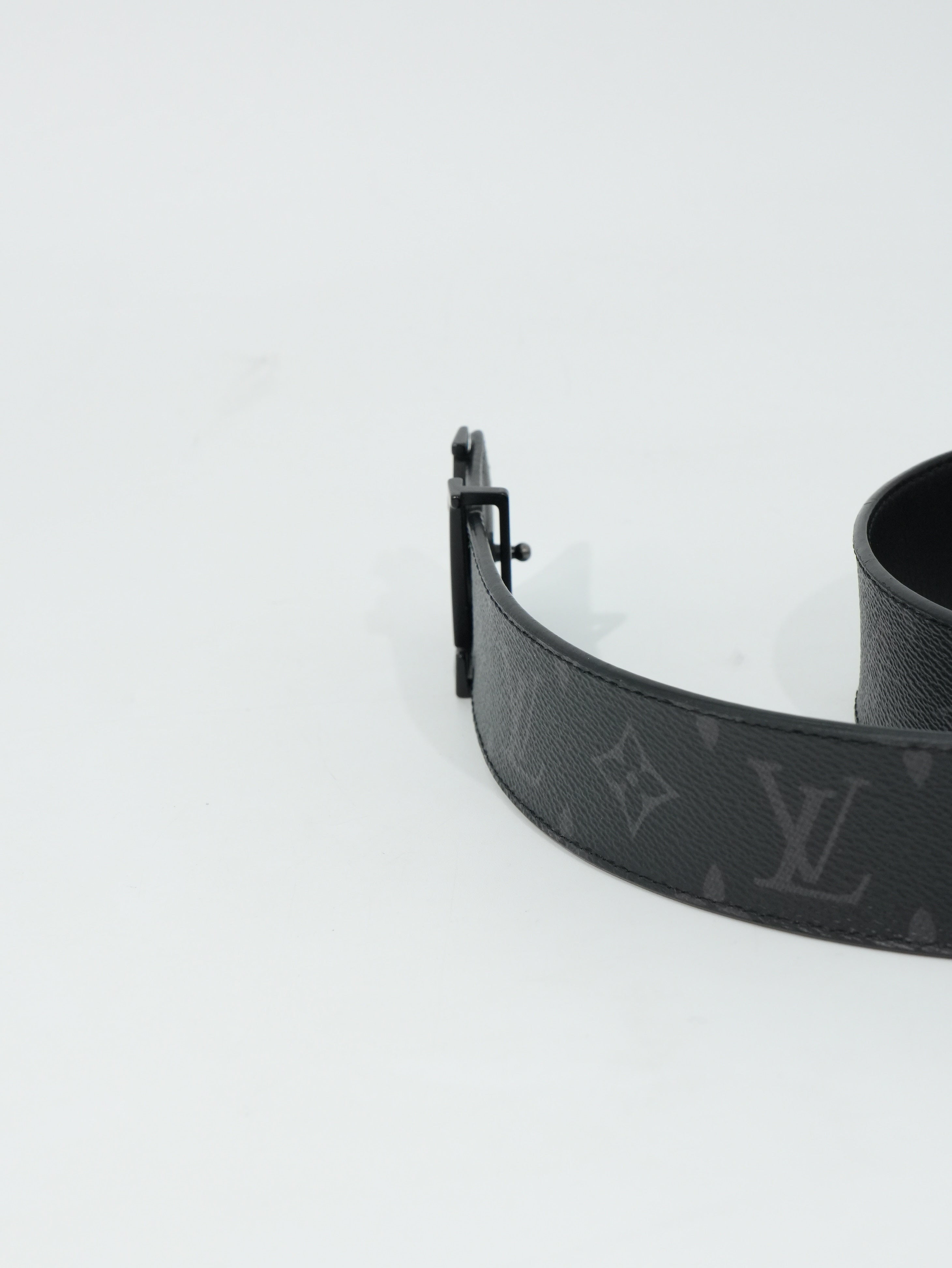 Louis Vuitton Cintura Initiales Monogram Eclipse