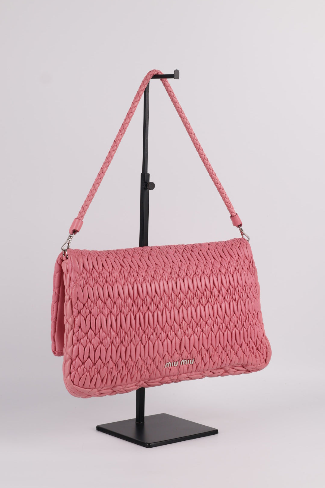 Miu Miu Crystal Matelassé