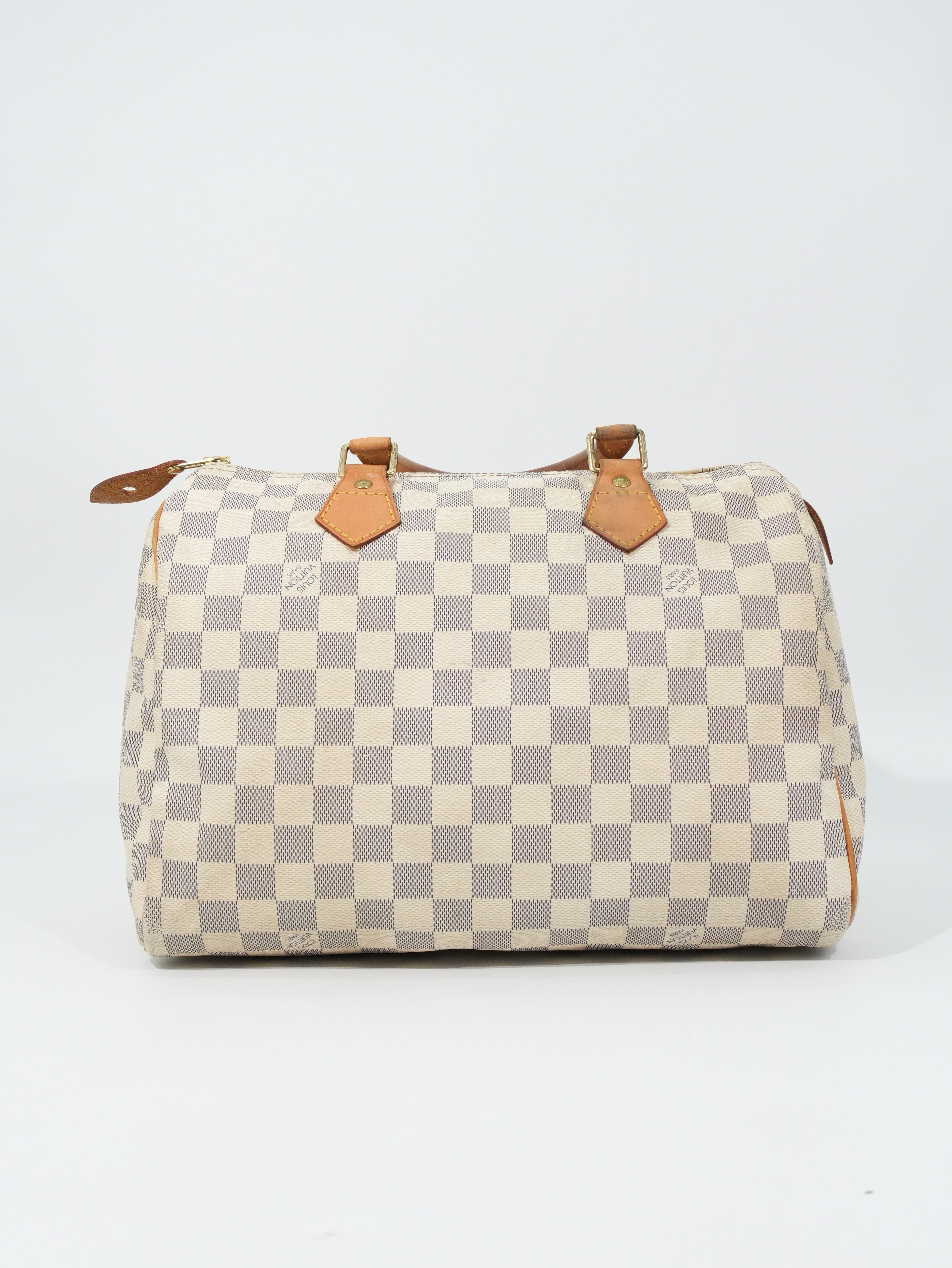 Louis Vuitton Speedy 30 Damier Azur