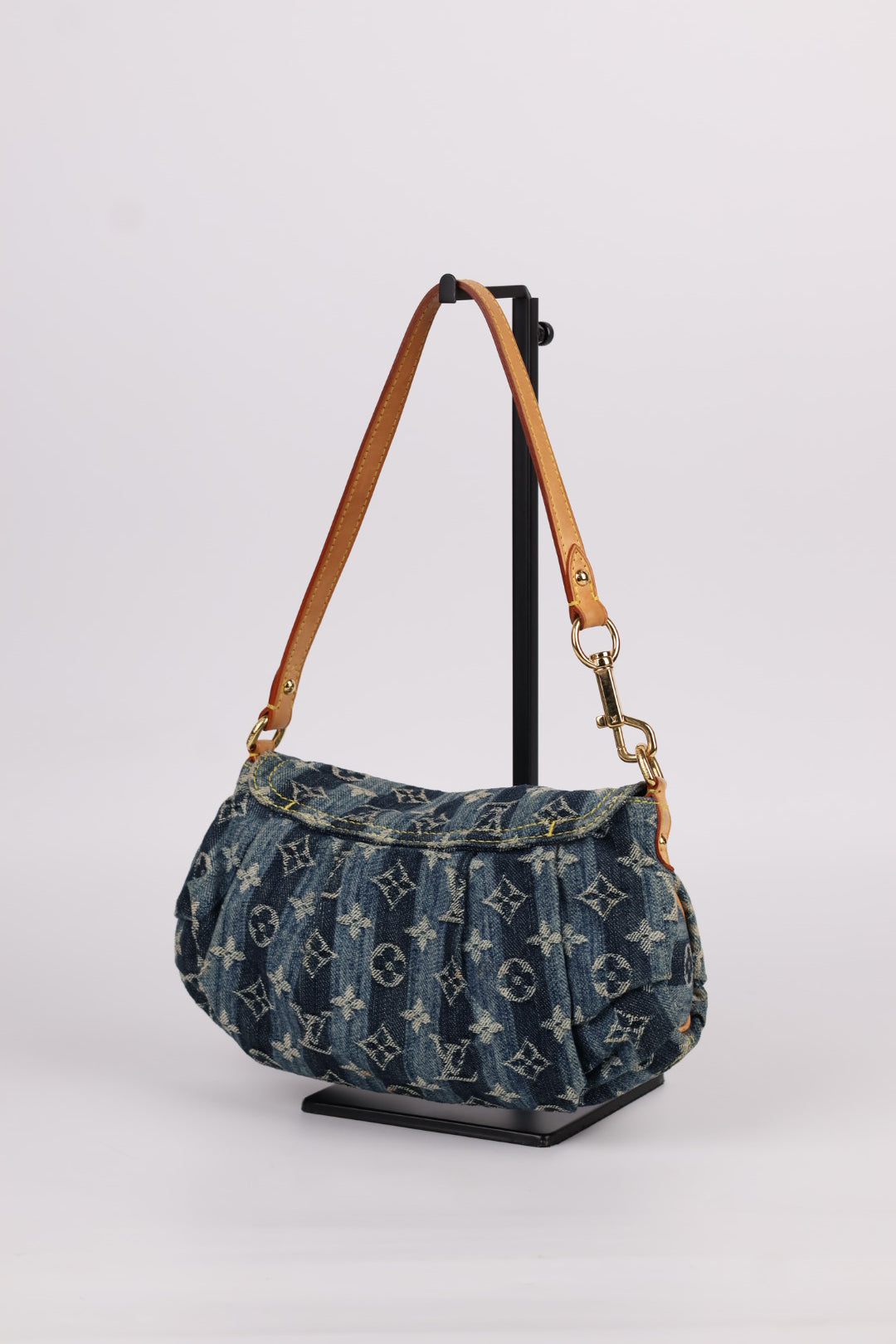 Louis Vuitton Pleaty Denim