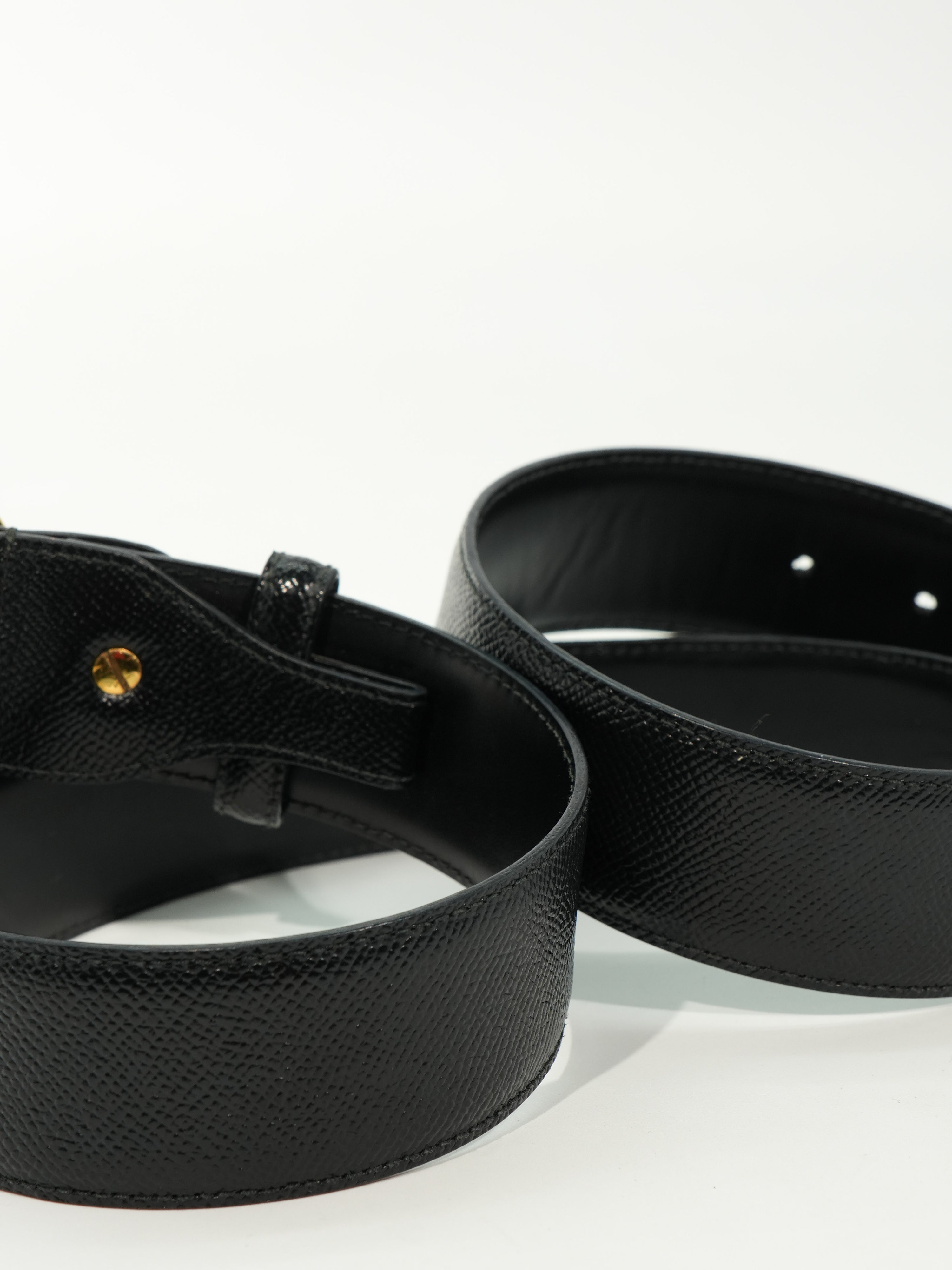 Bvulgari Cintura in Pelle