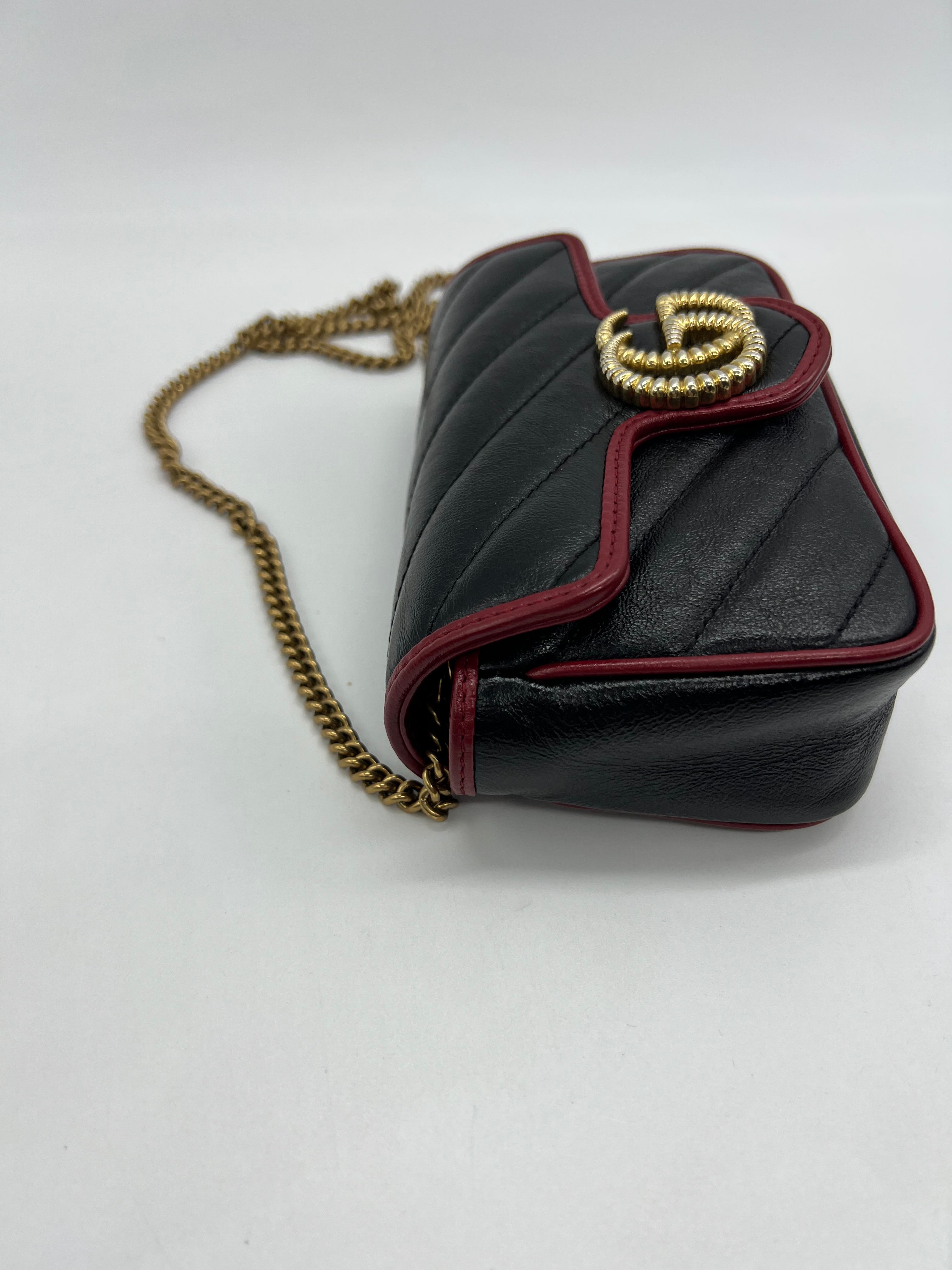 Gucci Super Mini Marmont