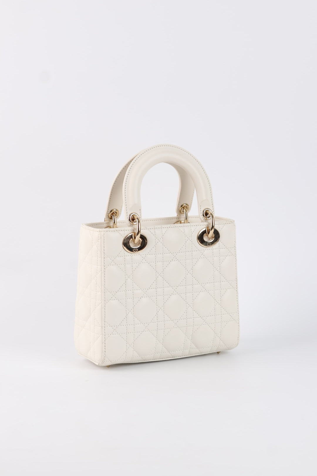 Lady Dior Small in Pelle
