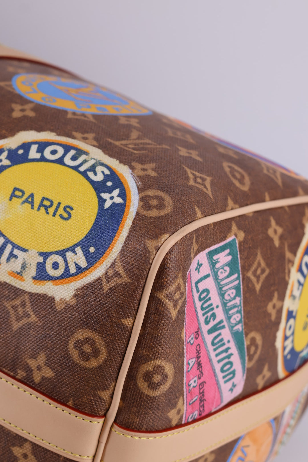 Louis Vuitton Keepall 50 Bandoulière