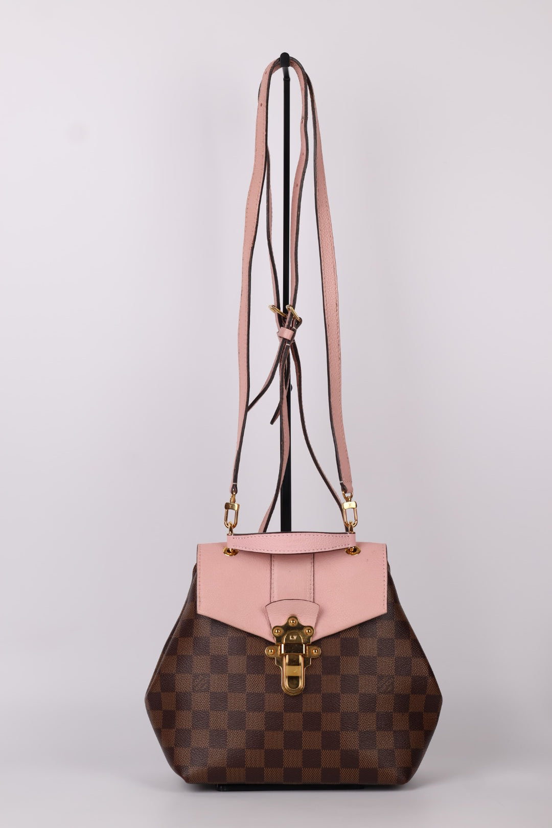 Louis Vuitton Zaino Clapton Damier Ébène