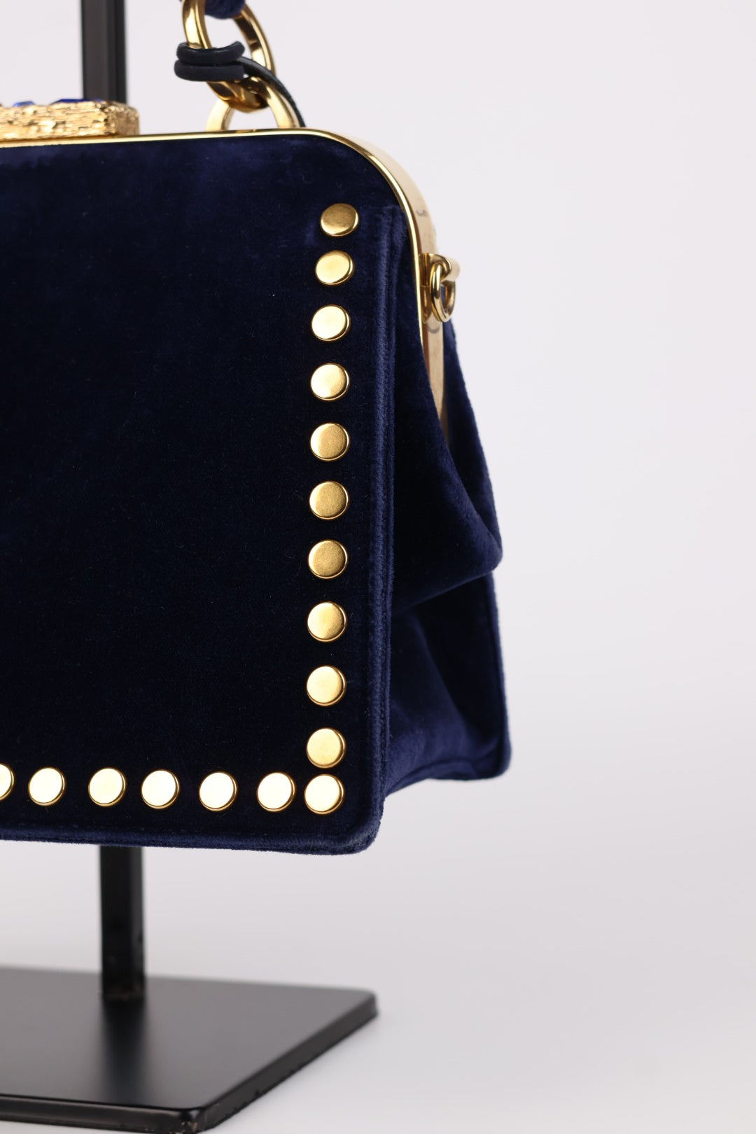 Prada Top Handle Velvet