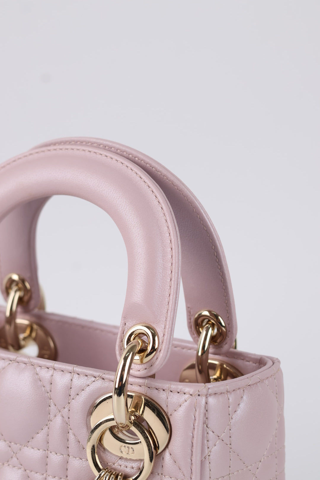 Lady Dior Mini in Pelle