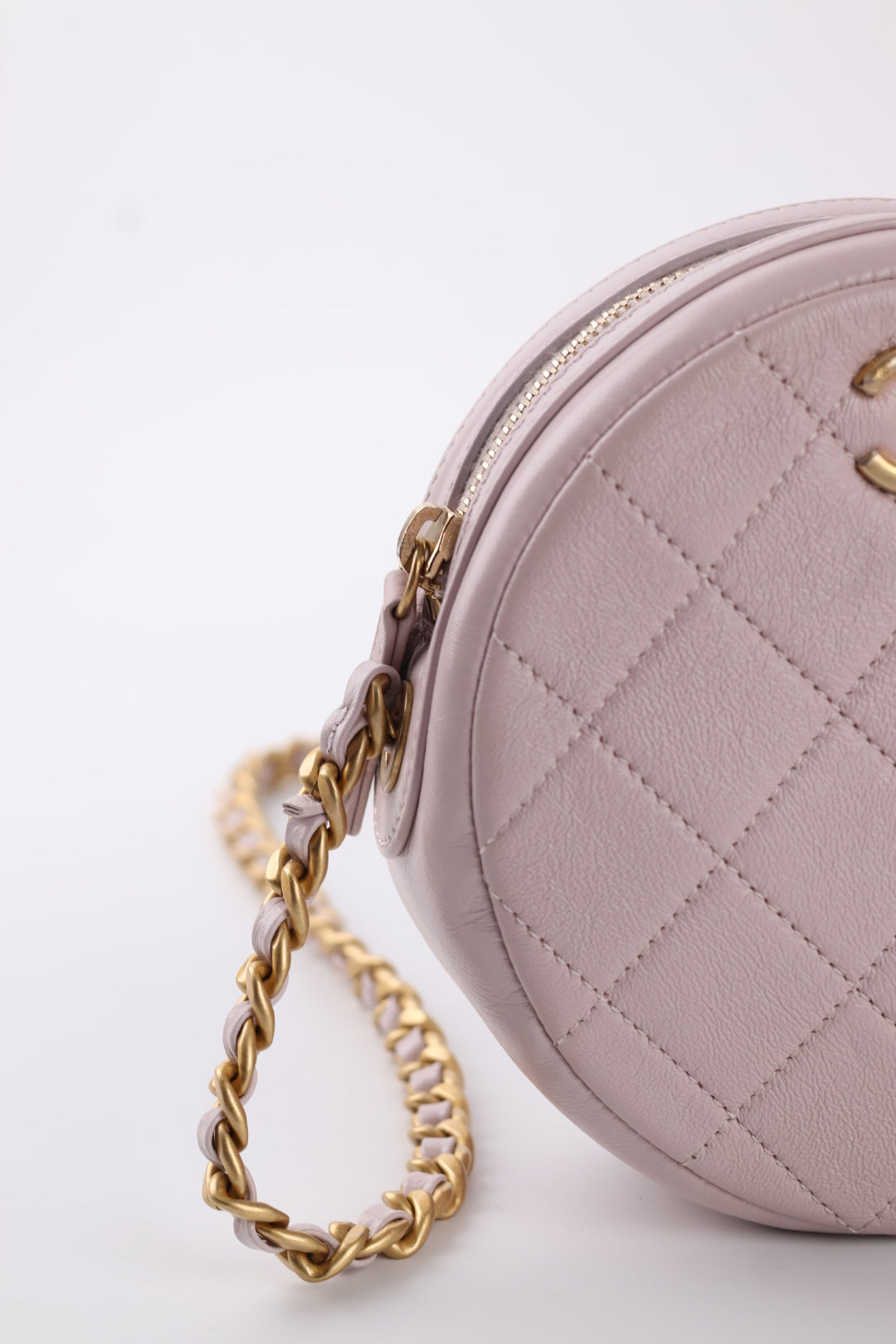 Chanel Round Matelassé