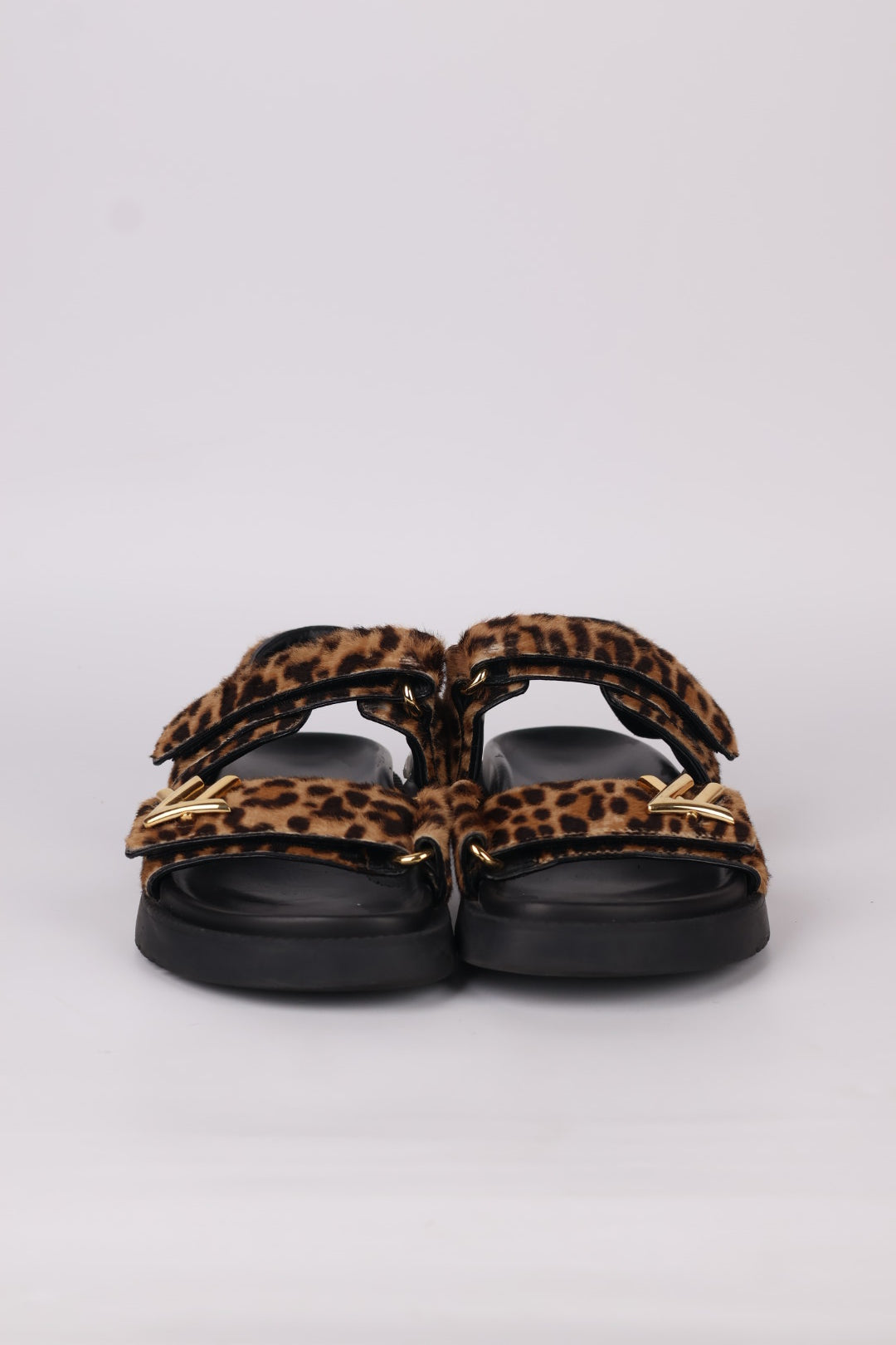 Louis Vuitton Sandali Sunset Leopard