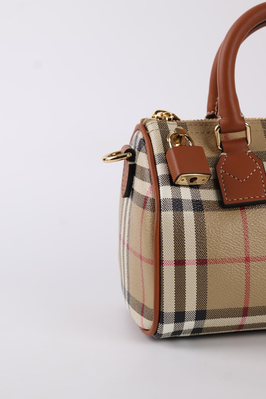 Burberry Mini Bowling Check