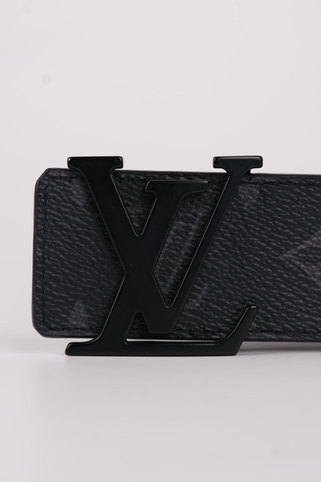 Louis Vuitton Cintura Initiales Monogram Eclipse