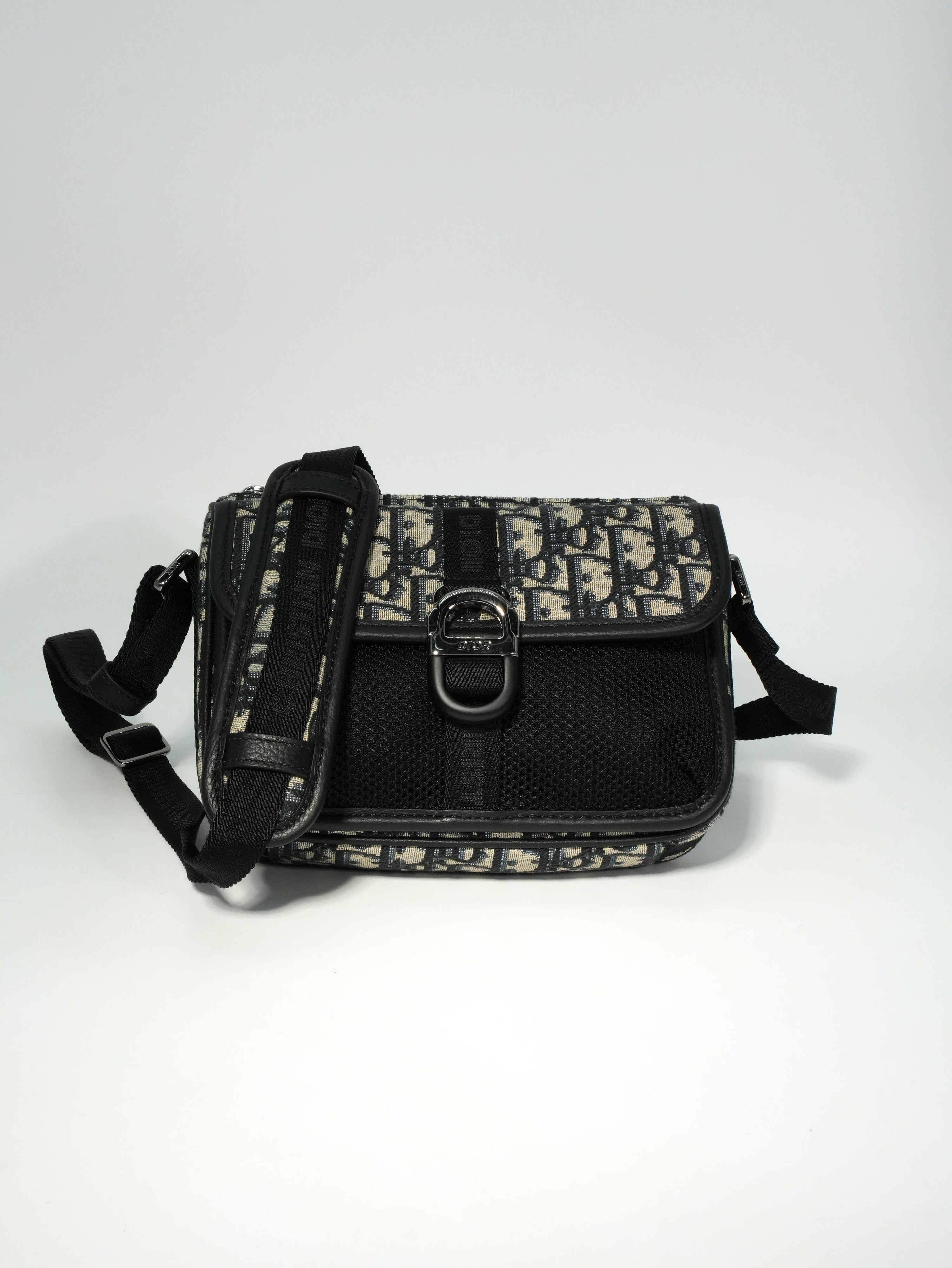 Dior Tracolla Jacquard Oblique