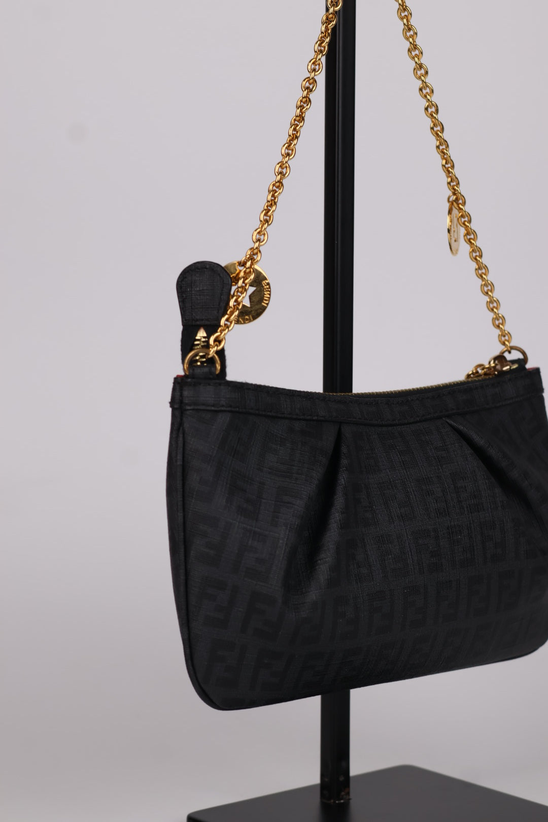 Fendi Pochette Chain FF Zucchino